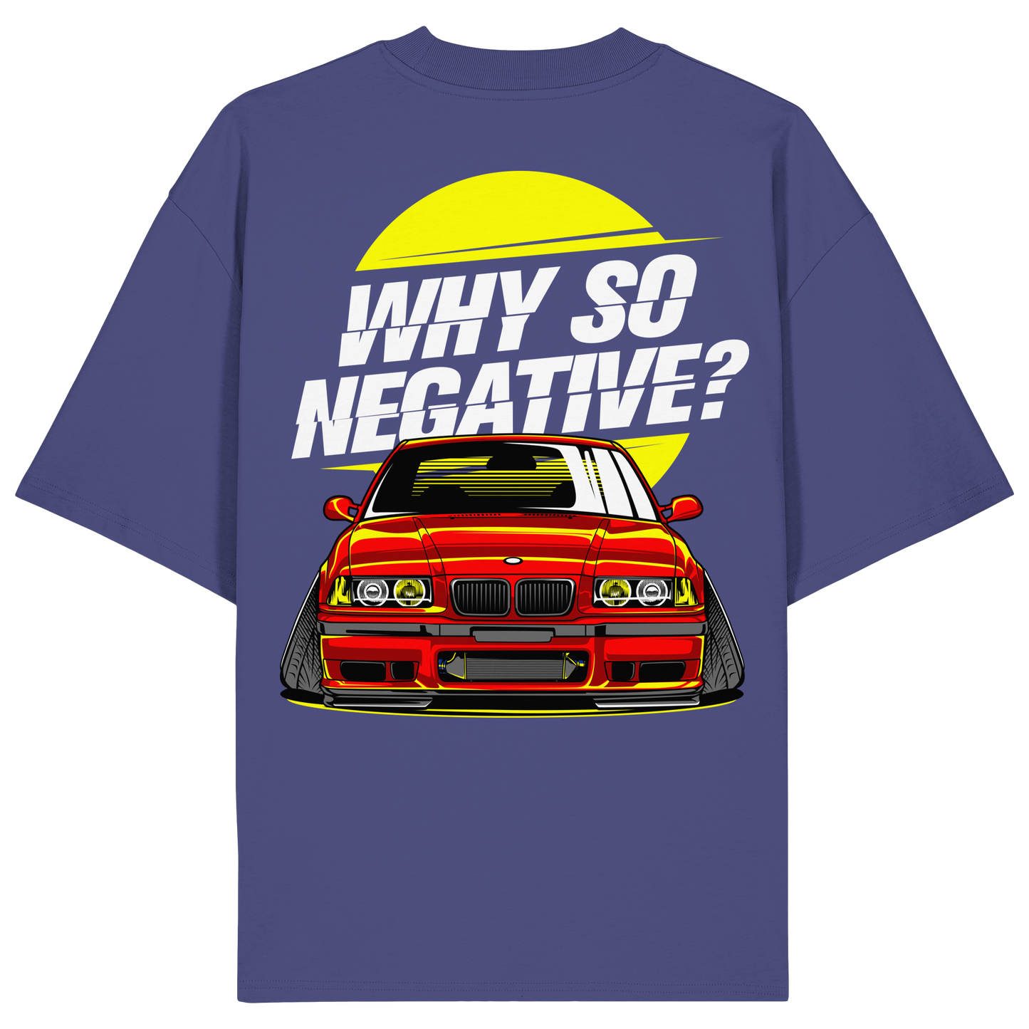 Car - Premium 200g/m² Oversize T-Shirt