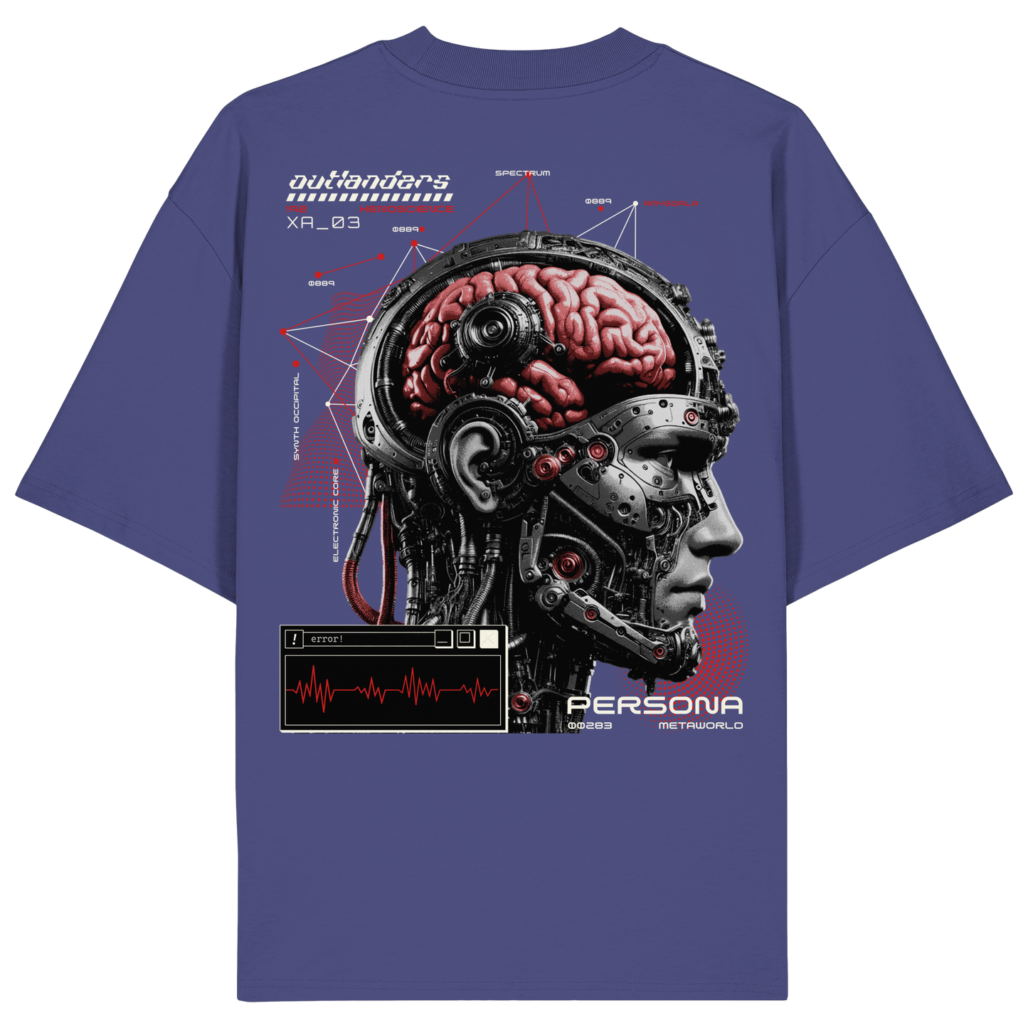 Streetwear - Premium 200g/m² Oversize T-Shirt