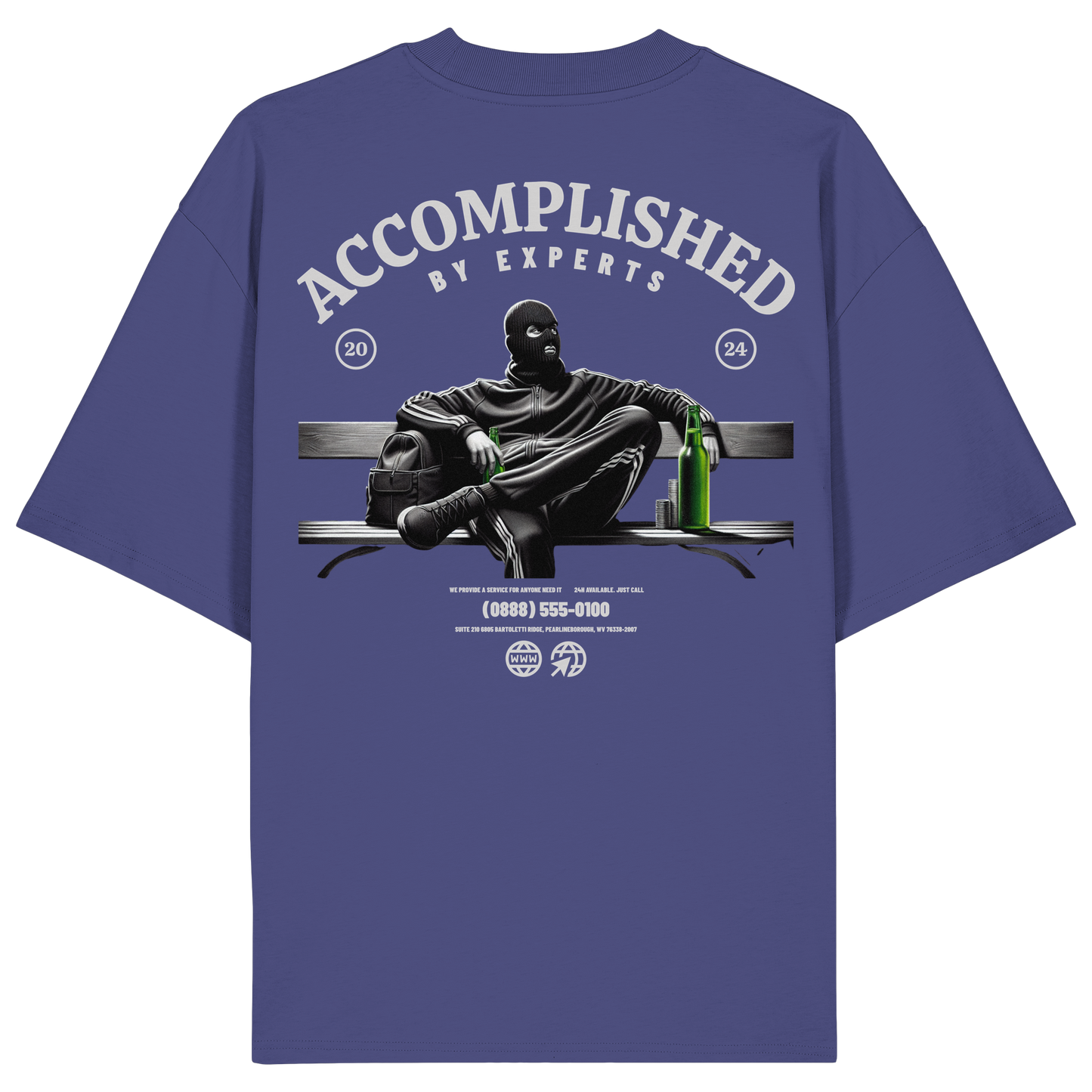 Streetwear - Premium 200g/m² Oversize T-Shirt