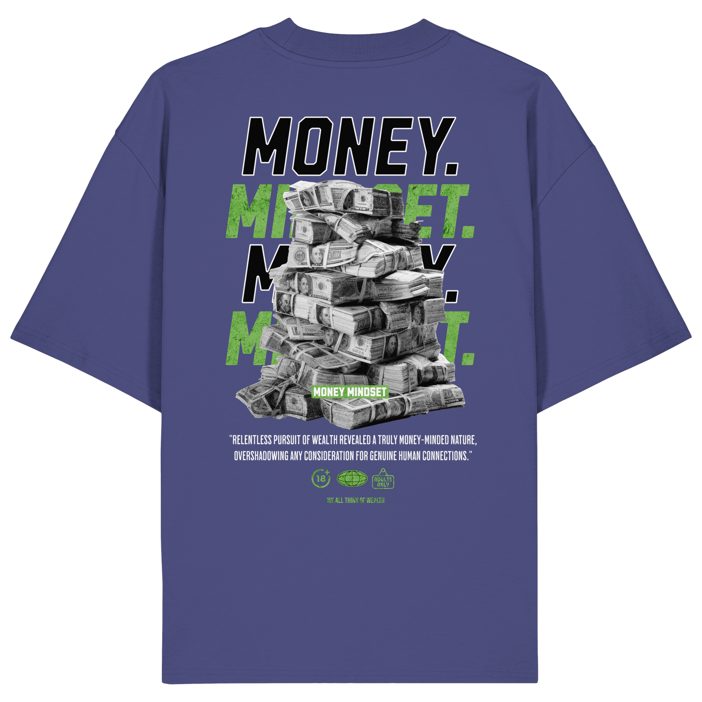 Money - Premium 200g/m² Oversize T-Shirt