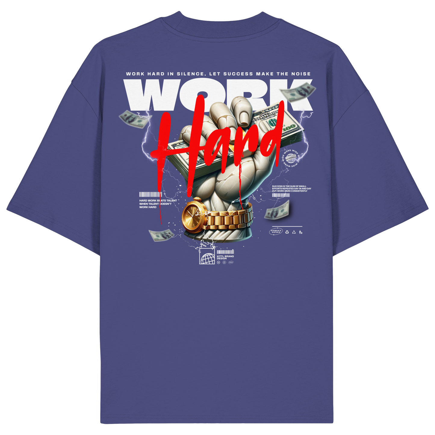 Money - Premium 200g/m² Oversize T-Shirt