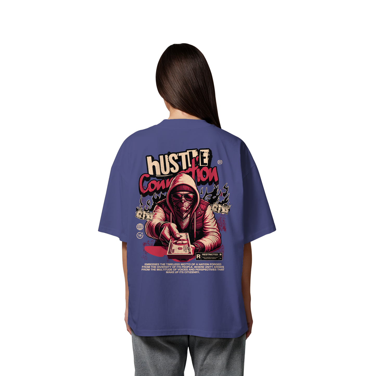 Money - Premium 200g/m² Oversize T-Shirt