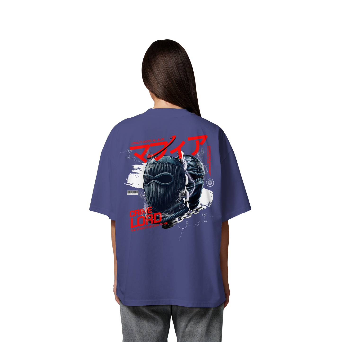 Streetwear - Premium 200g/m² Oversize T-Shirt