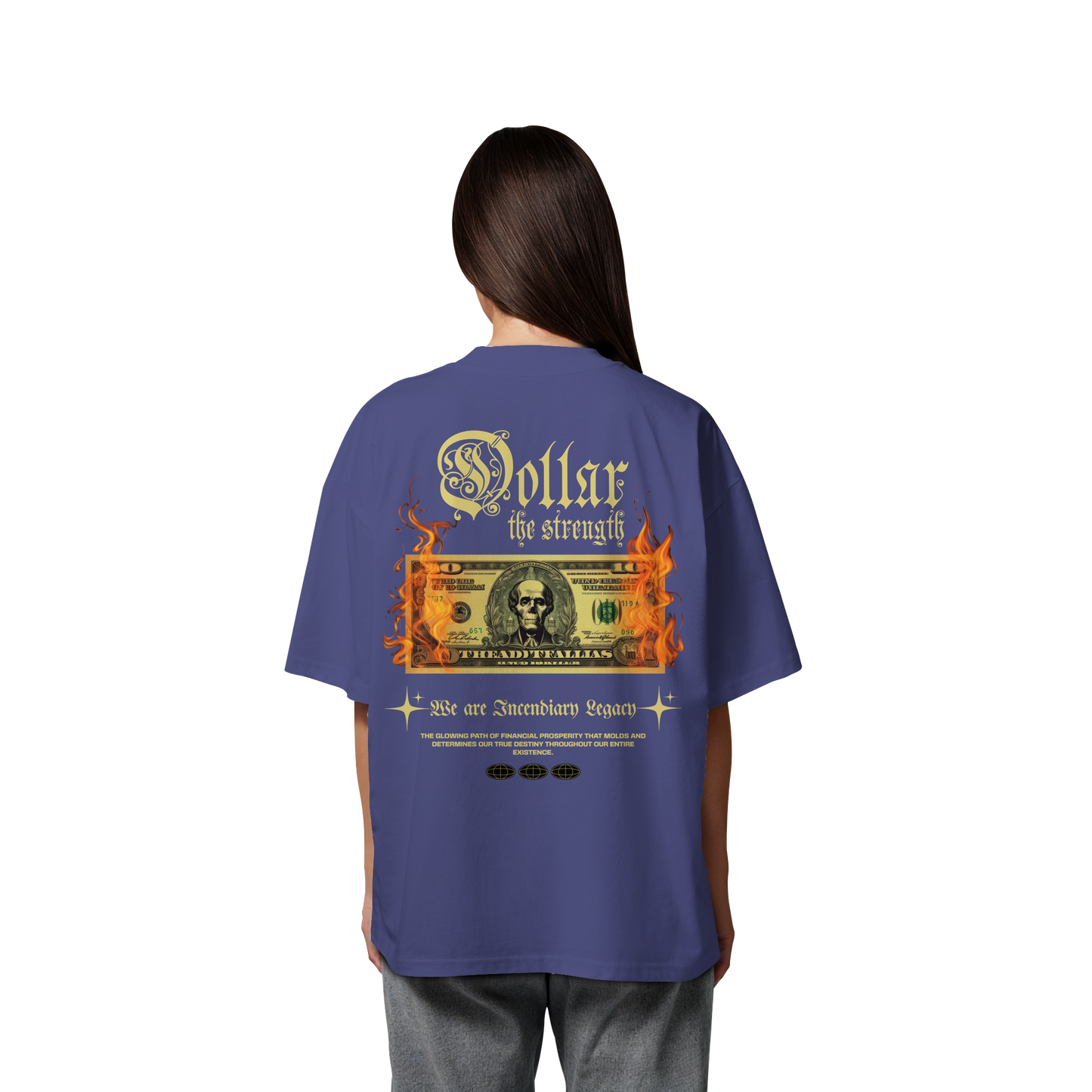 Money - Premium 200g/m² Oversize T-Shirt