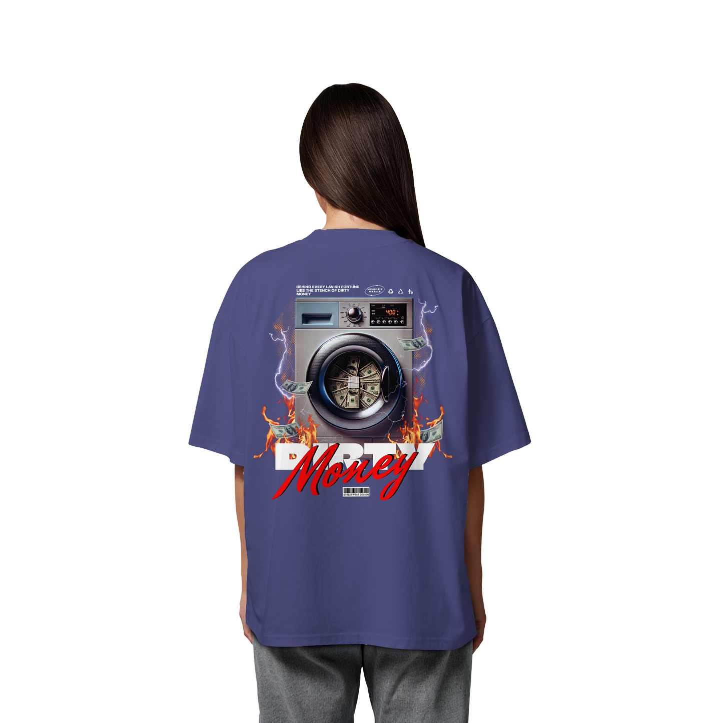 Money - Premium 200g/m² Oversize T-Shirt