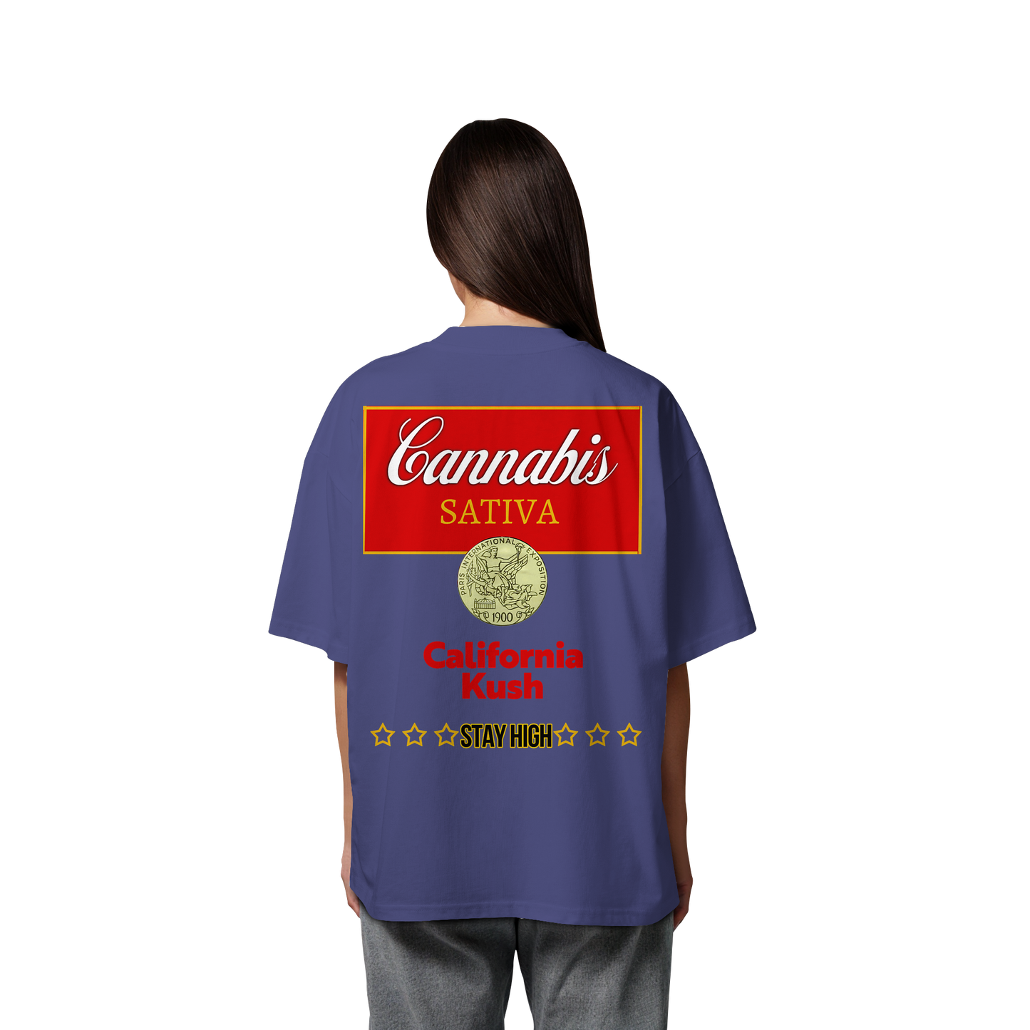 Dope - Premium 200g/m² Oversize T-Shirt