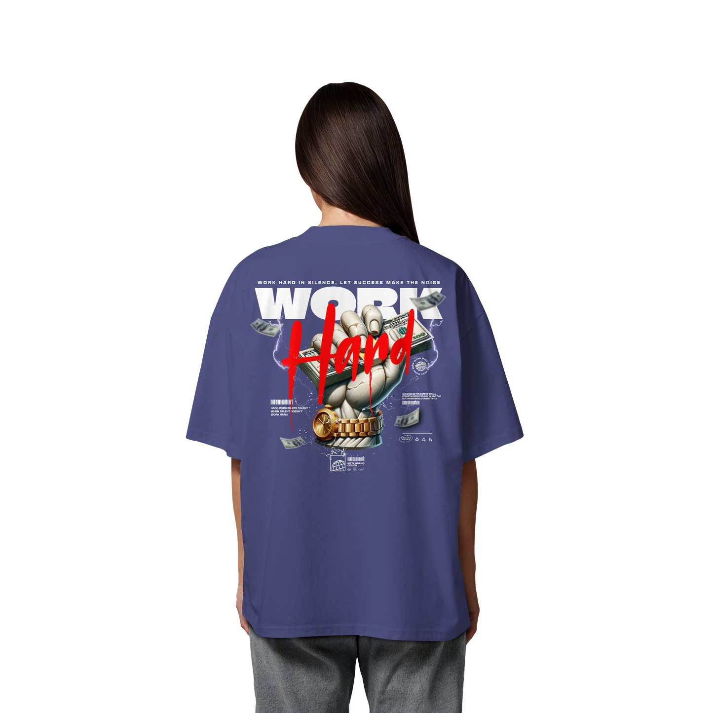 Money - Premium 200g/m² Oversize T-Shirt