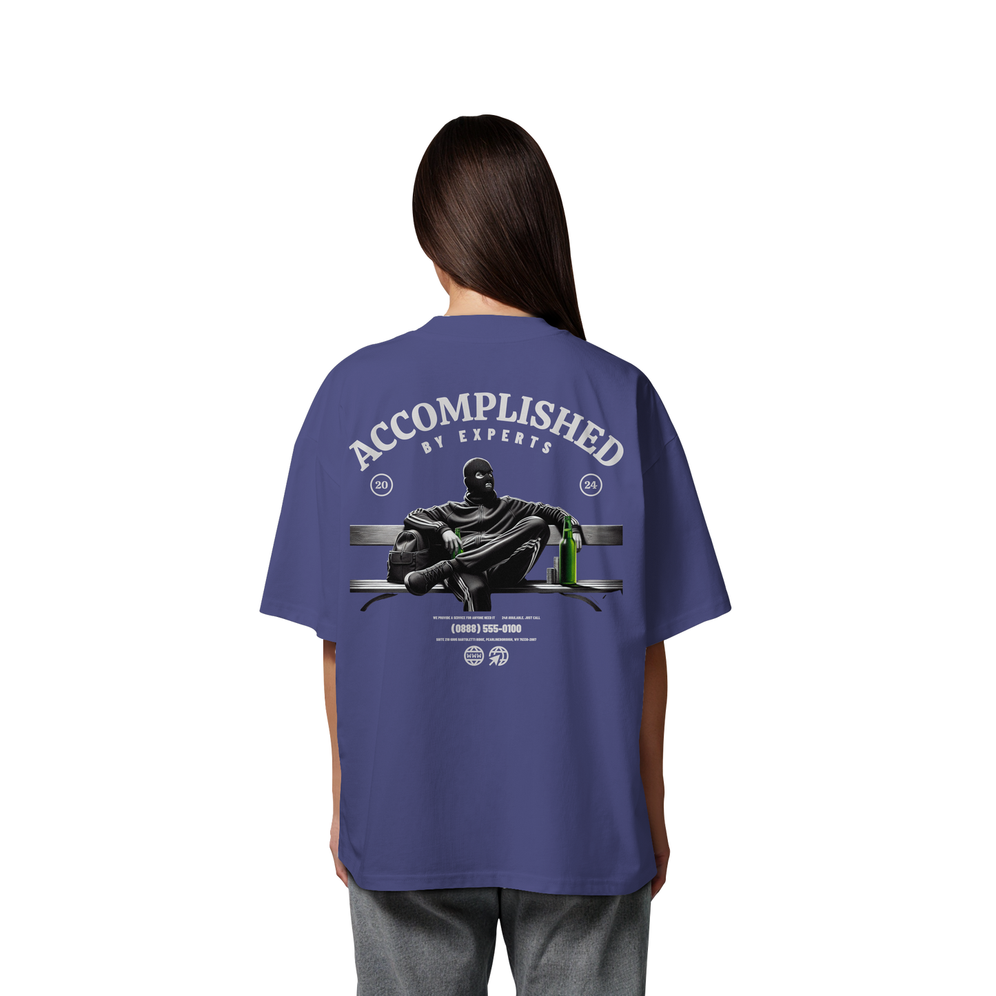 Streetwear - Premium 200g/m² Oversize T-Shirt