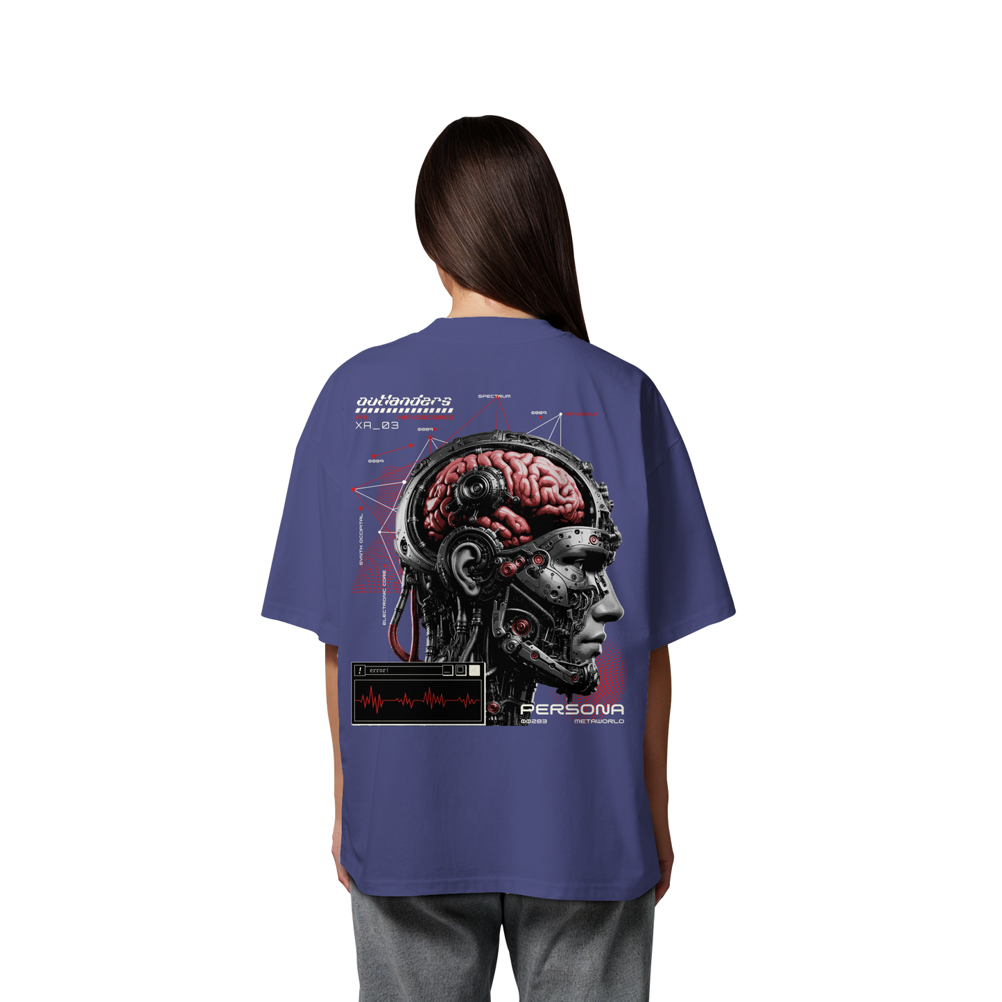 Streetwear - Premium 200g/m² Oversize T-Shirt