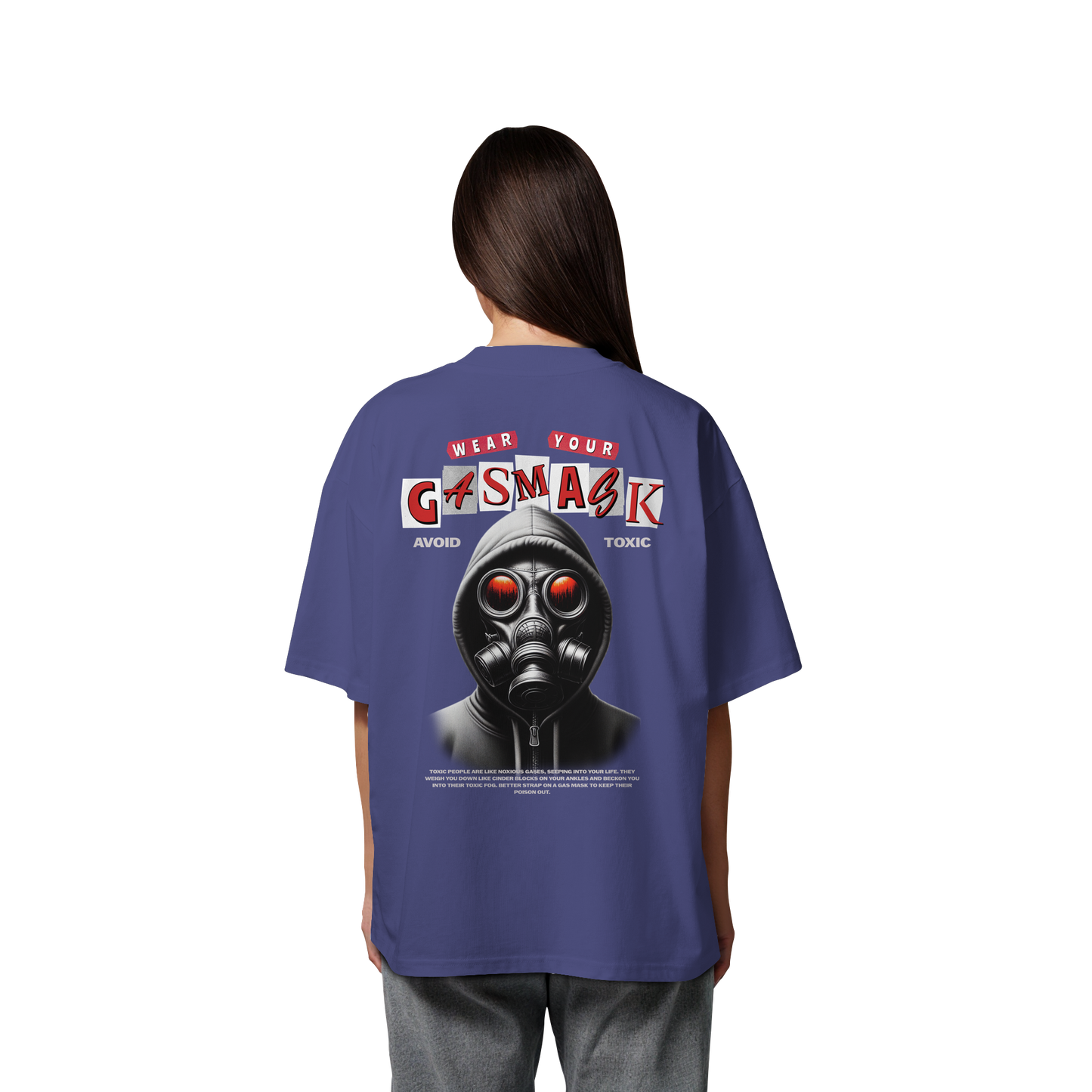 Streetwear - Premium 200g/m² Oversize T-Shirt