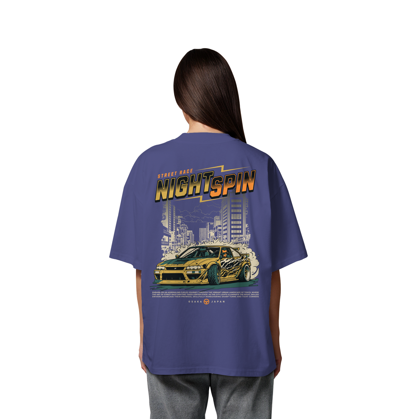 Car - Premium 200g/m² Oversize T-Shirt