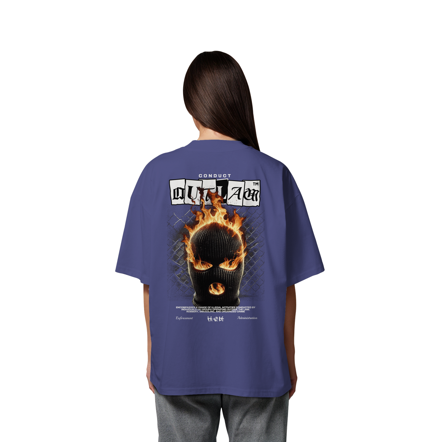 Streetwear - Premium 200g/m² Oversize T-Shirt