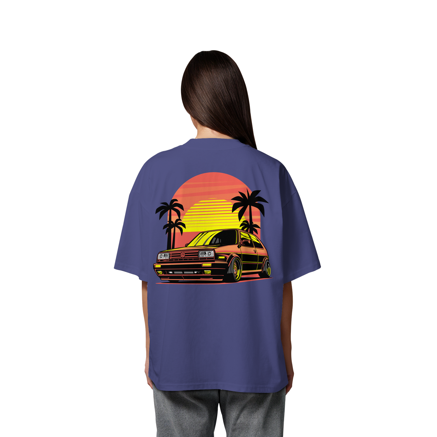 Car - Premium 200g/m² Oversize T-Shirt