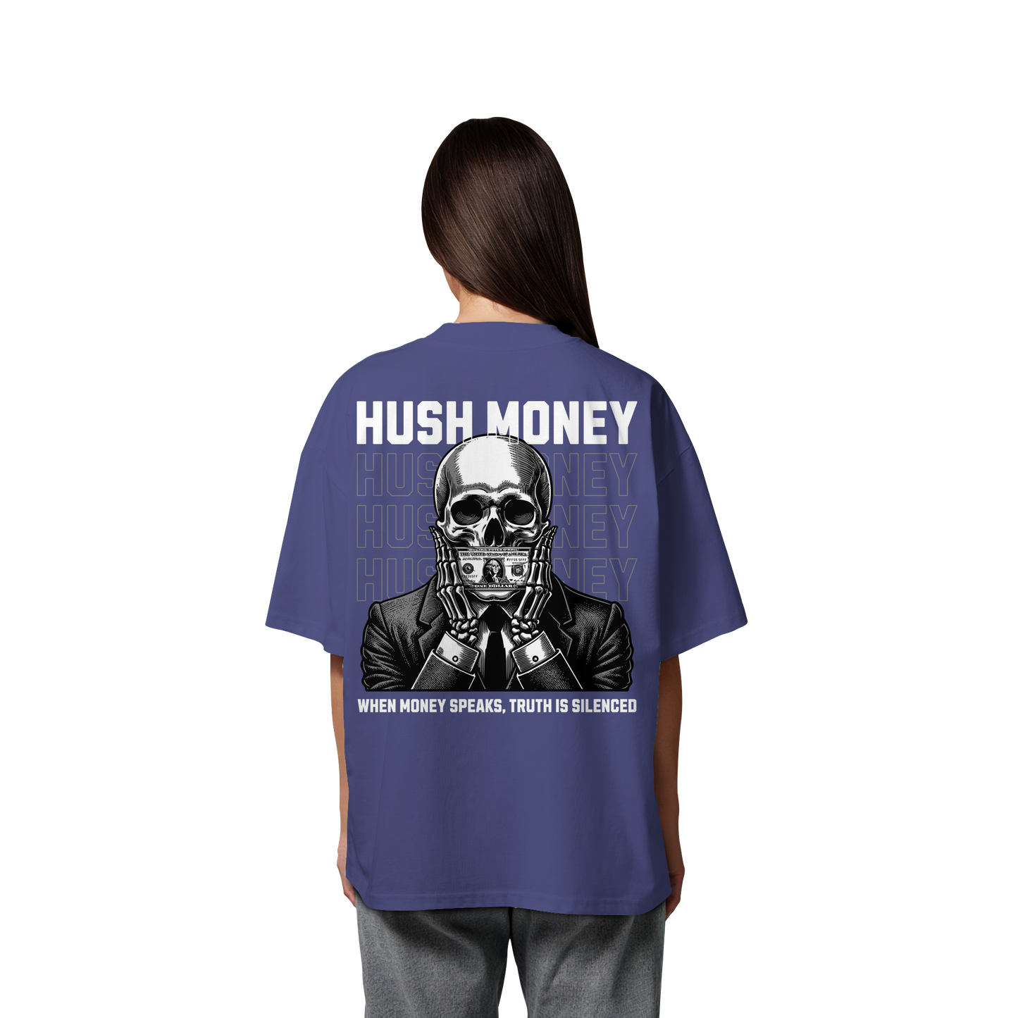 Money - Premium 200g/m² Oversize T-Shirt