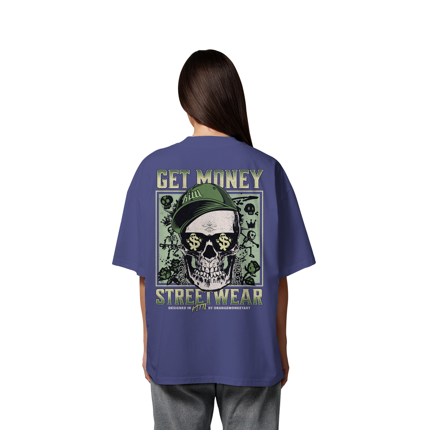 Money - Premium 200g/m² Oversize T-Shirt