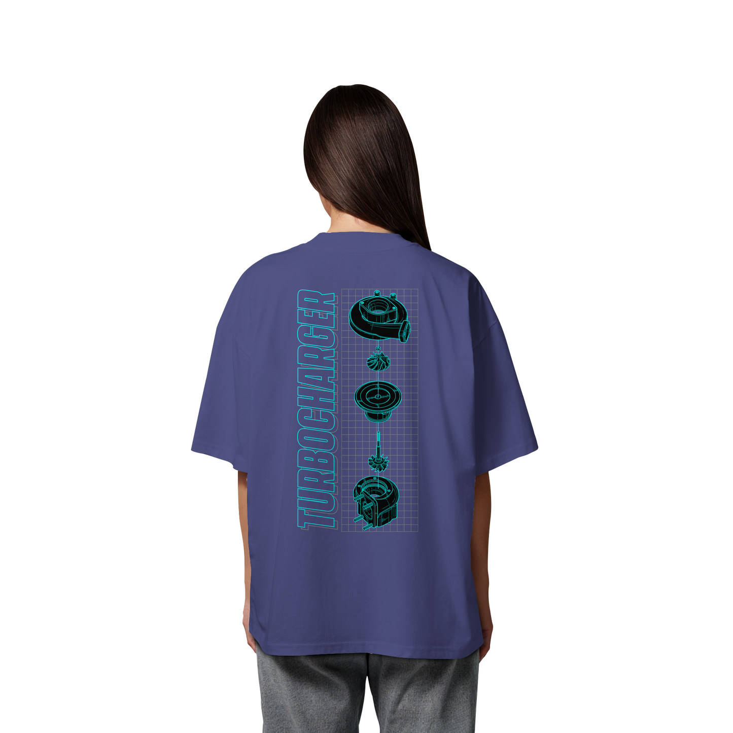 Car - Premium 200g/m² Oversize T-Shirt