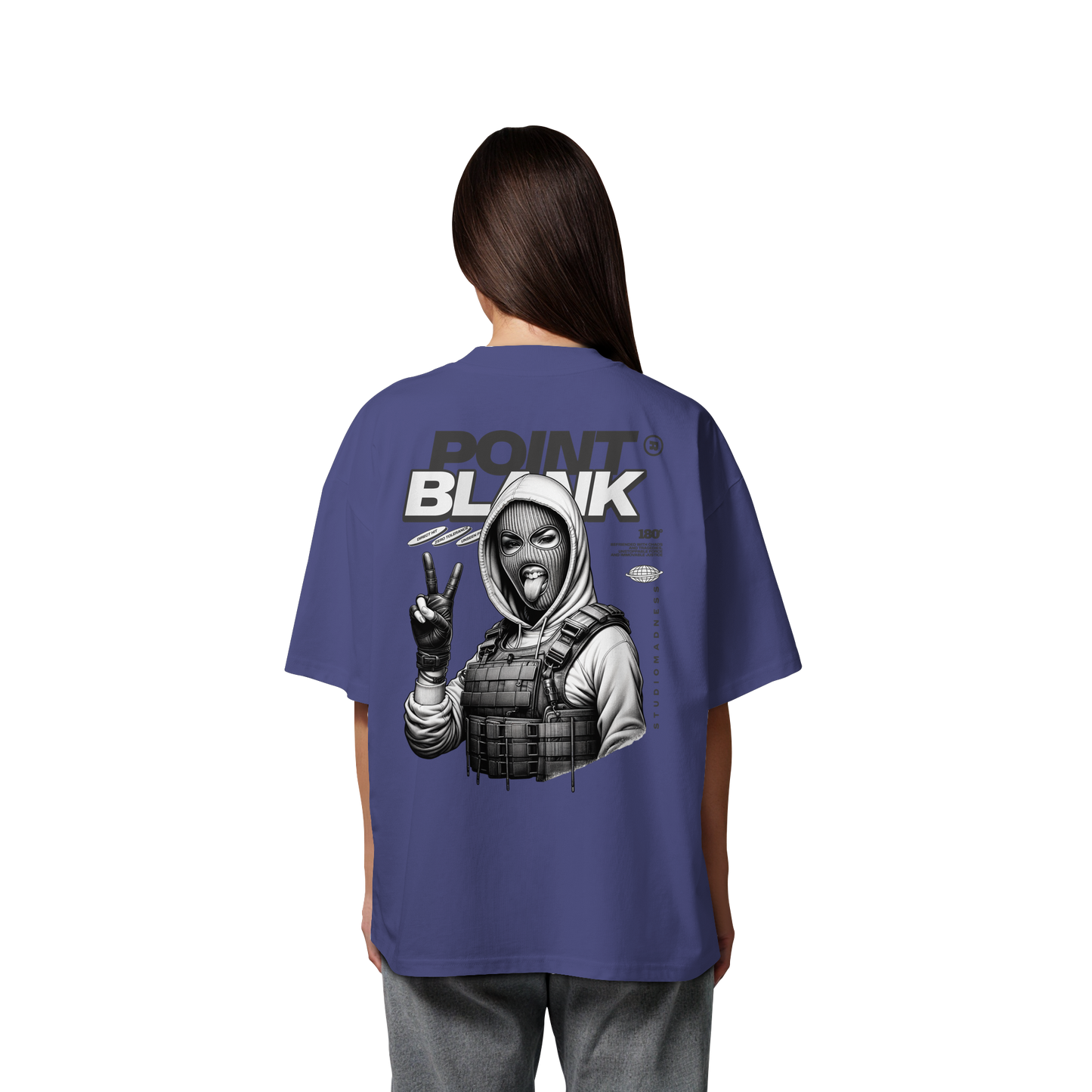 Streetwear - Premium 200g/m² Oversize T-Shirt