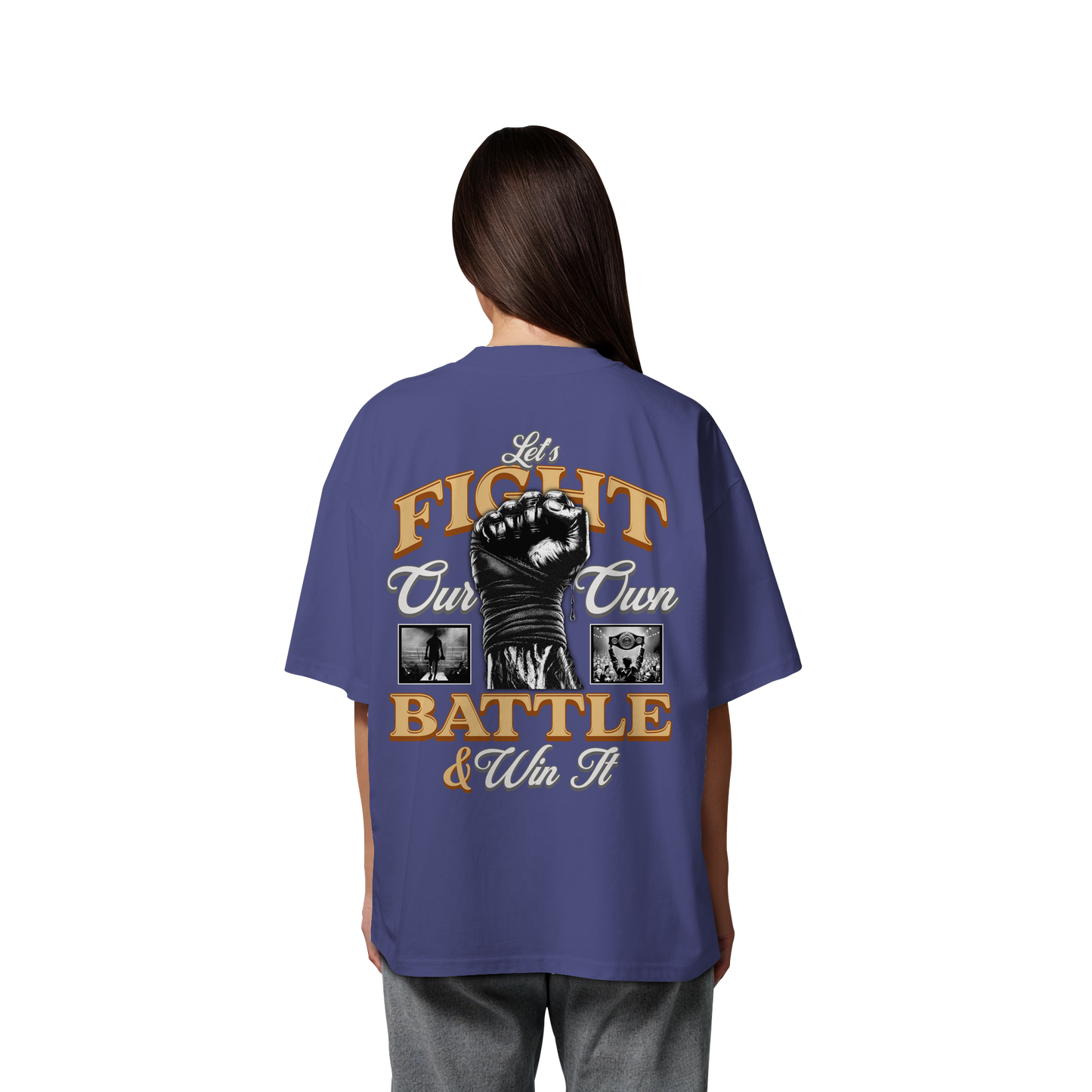 Streetwear - Premium 200g/m² Oversize T-Shirt