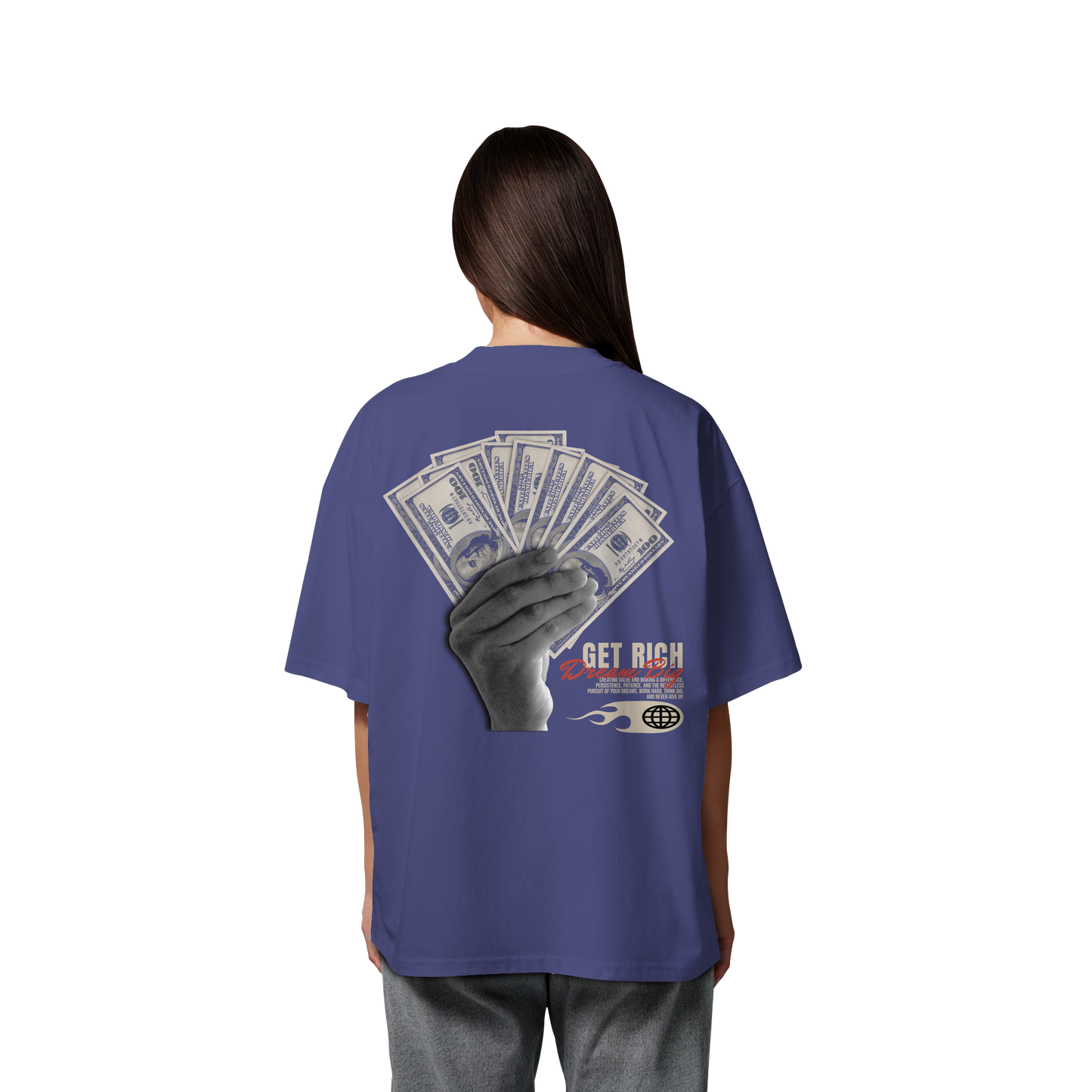 Money - Premium 200g/m² Oversize T-Shirt