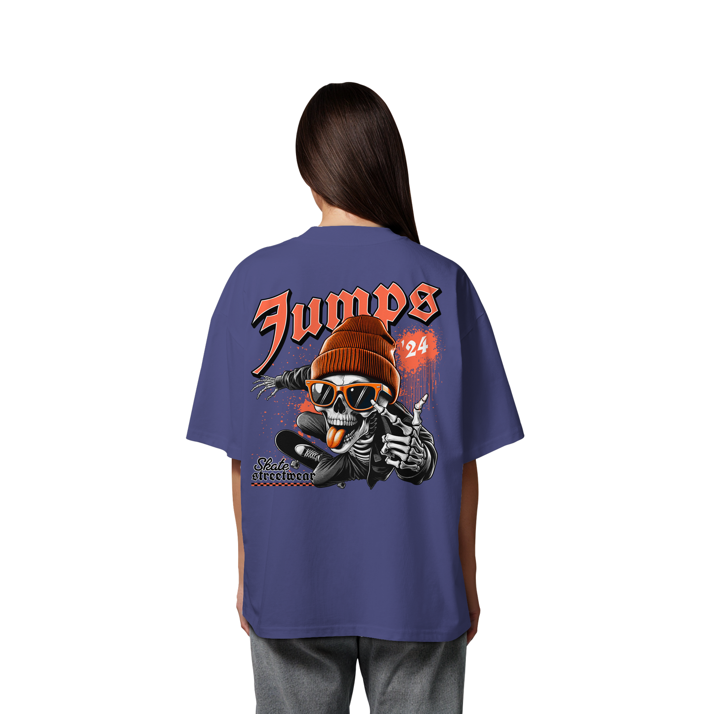 Streetwear - Premium 200g/m² Oversize T-Shirt