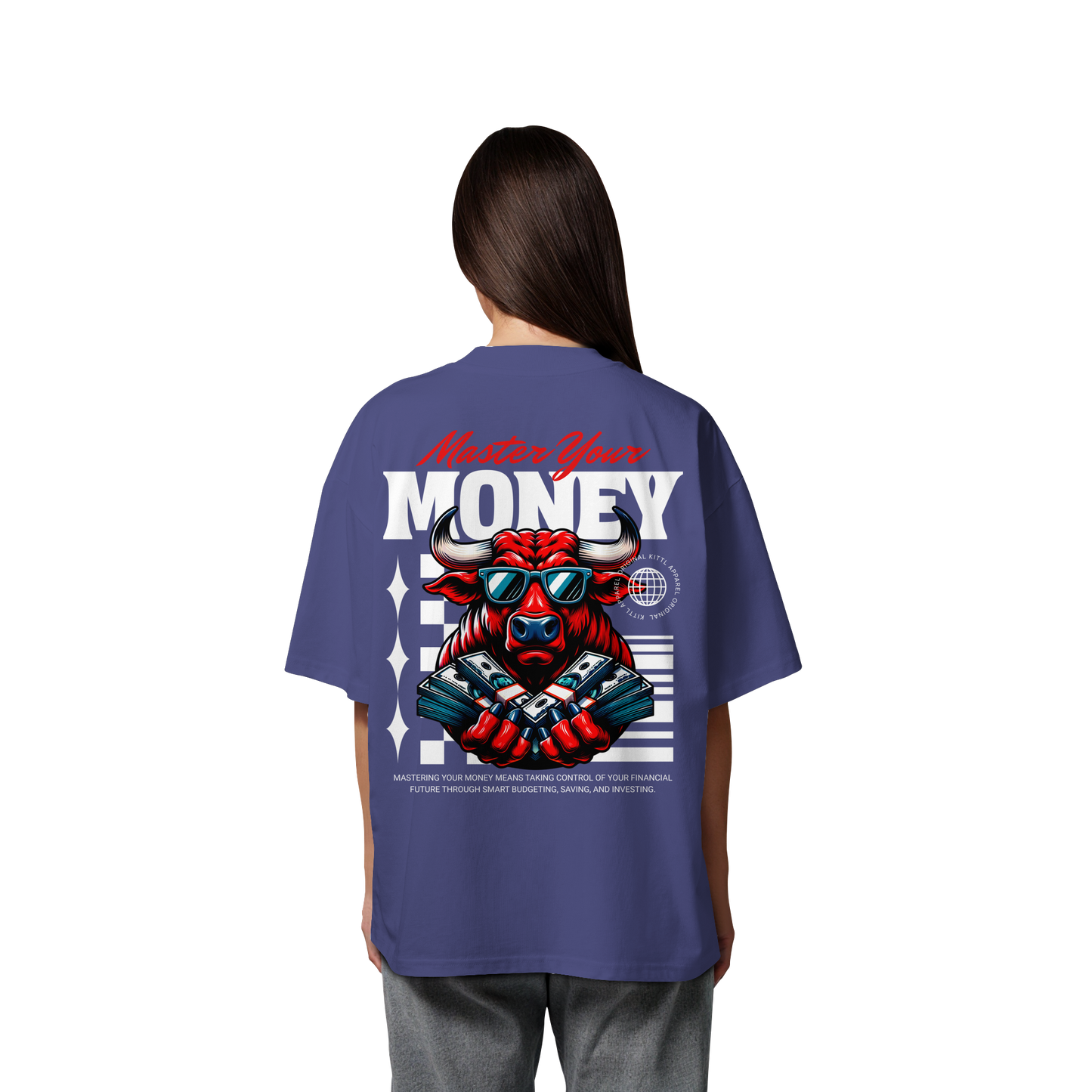 Money - Premium 200g/m² Oversize T-Shirt