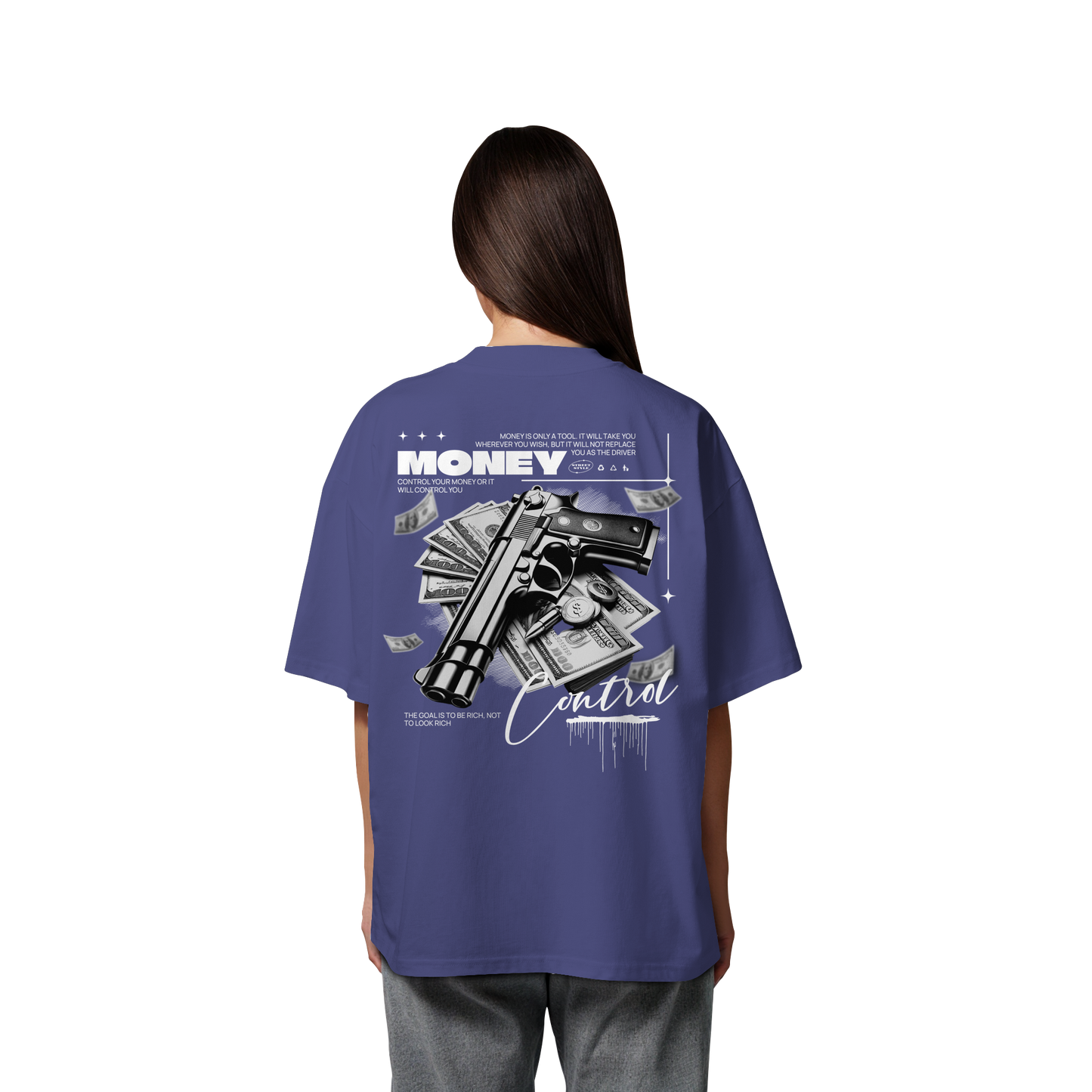 Money - Premium 200g/m² Oversize T-Shirt