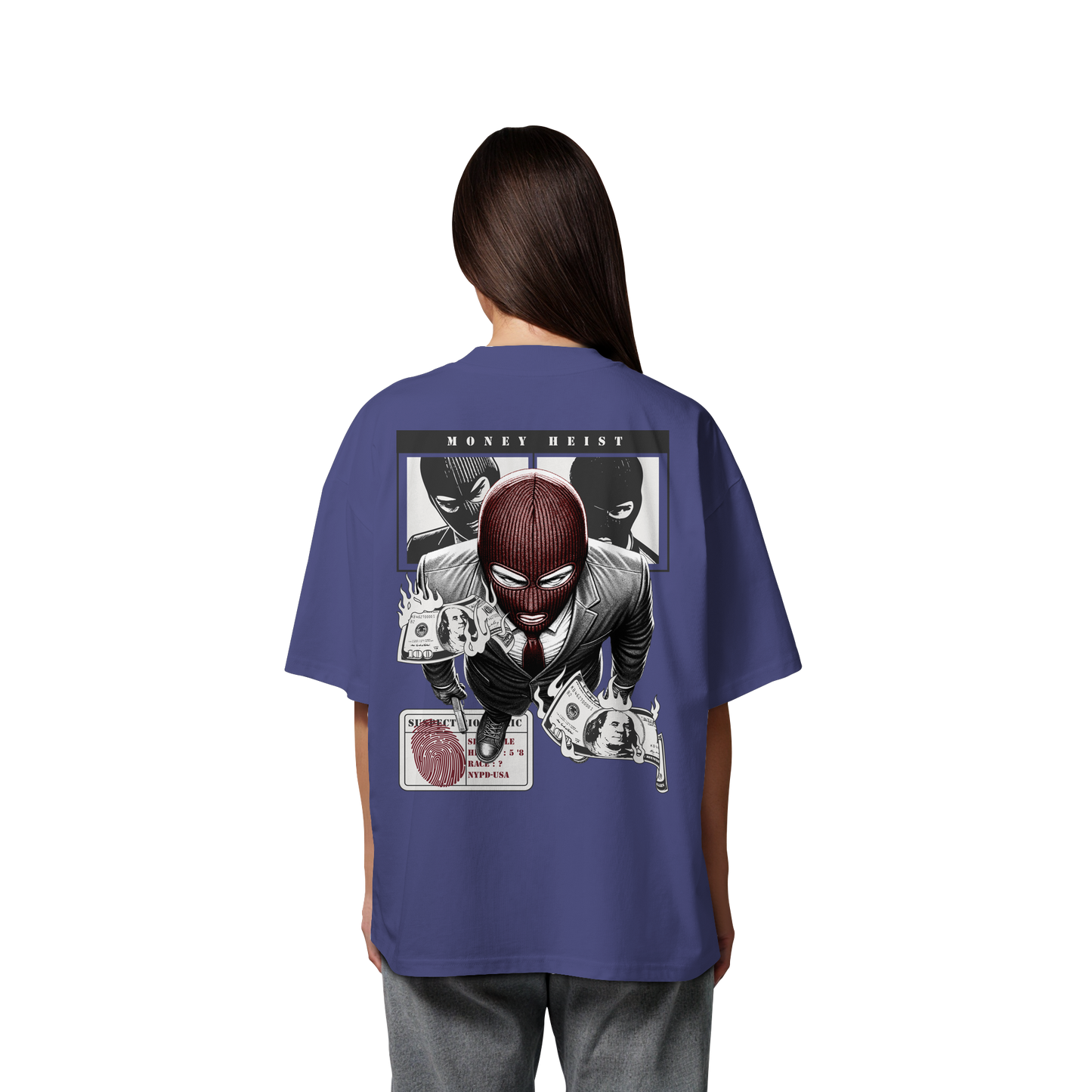 Money - Premium 200g/m² Oversize T-Shirt