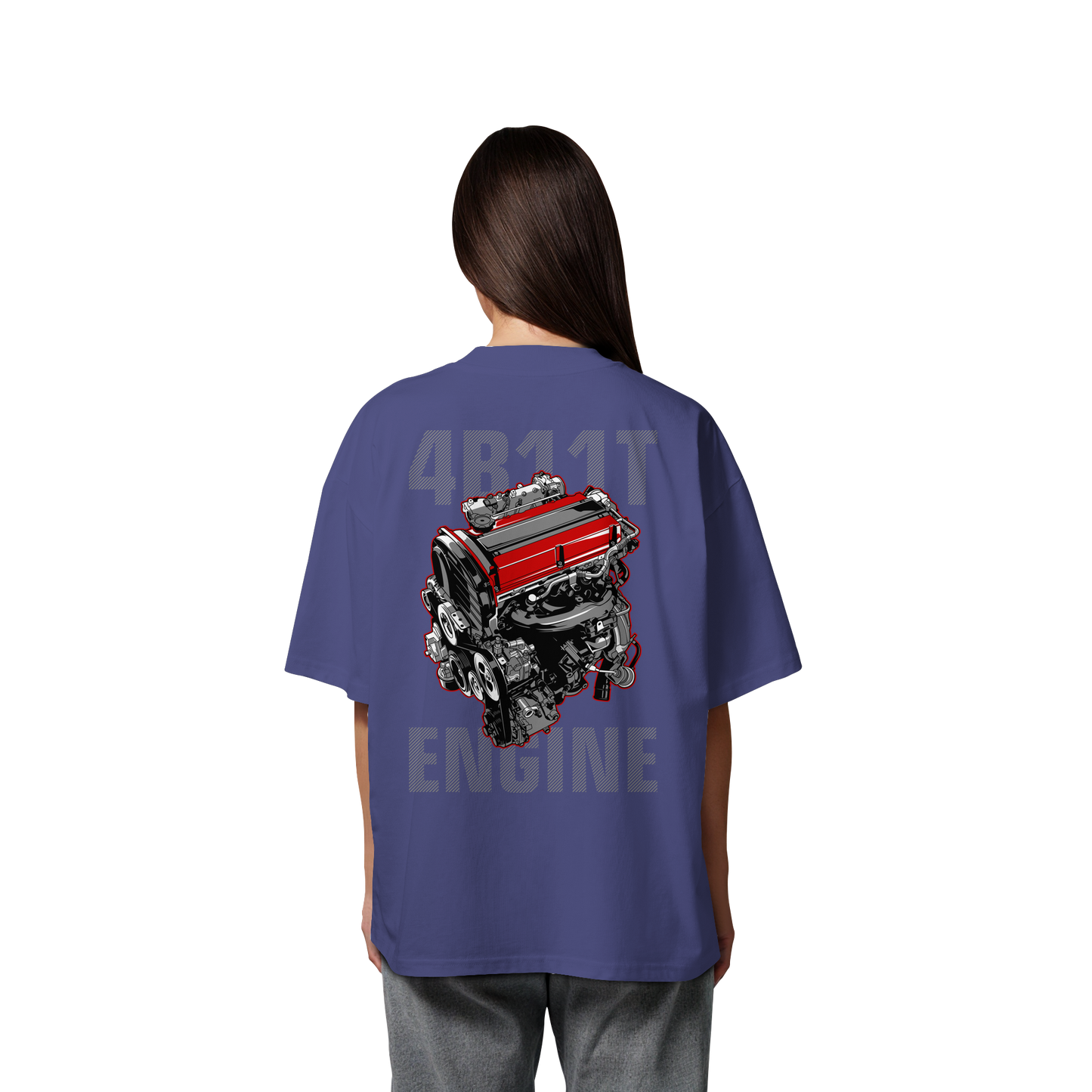 Car - Premium 200g/m² Oversize T-Shirt