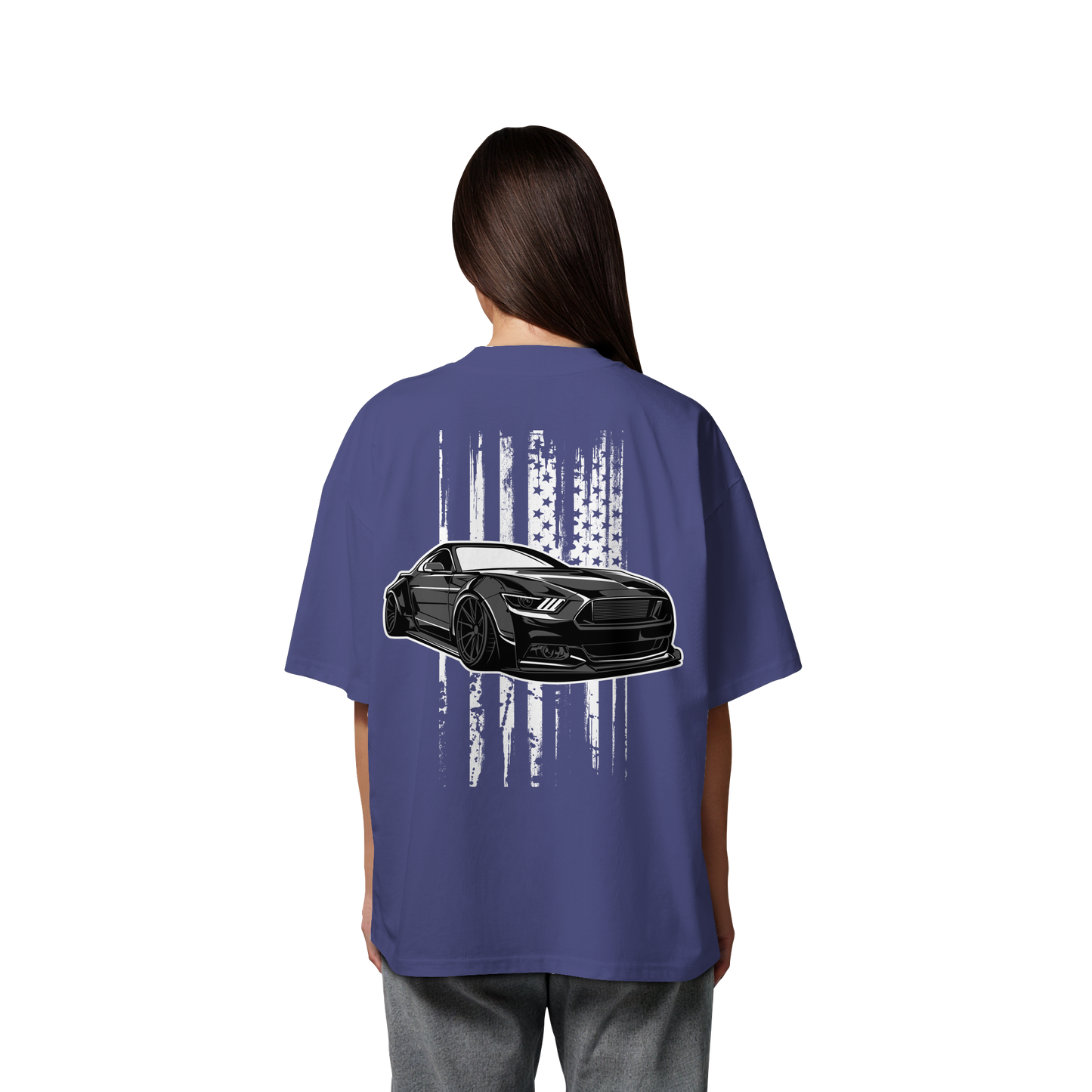 Car - Premium 200g/m² Oversize T-Shirt