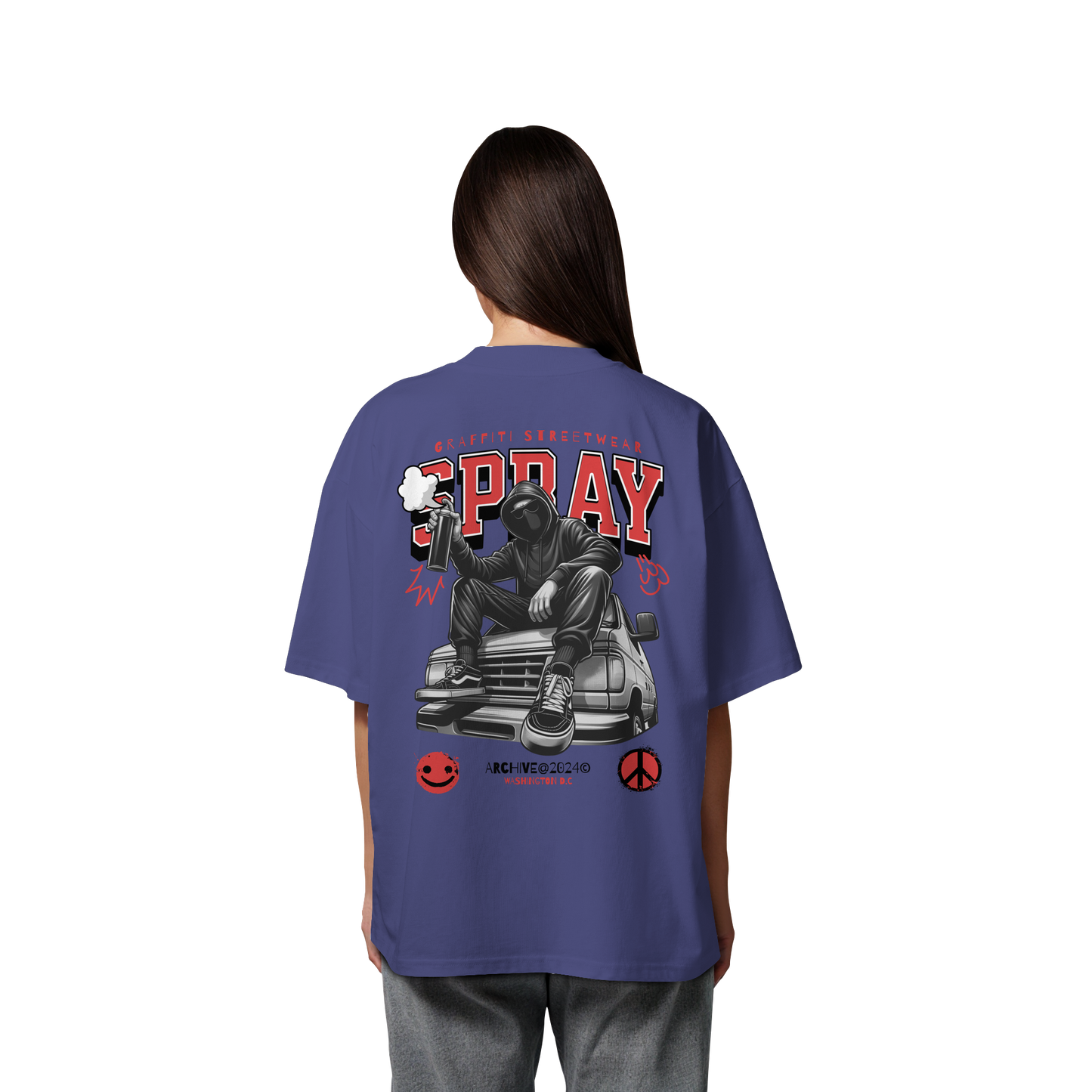 Streetwear - Premium 200g/m² Oversize T-Shirt