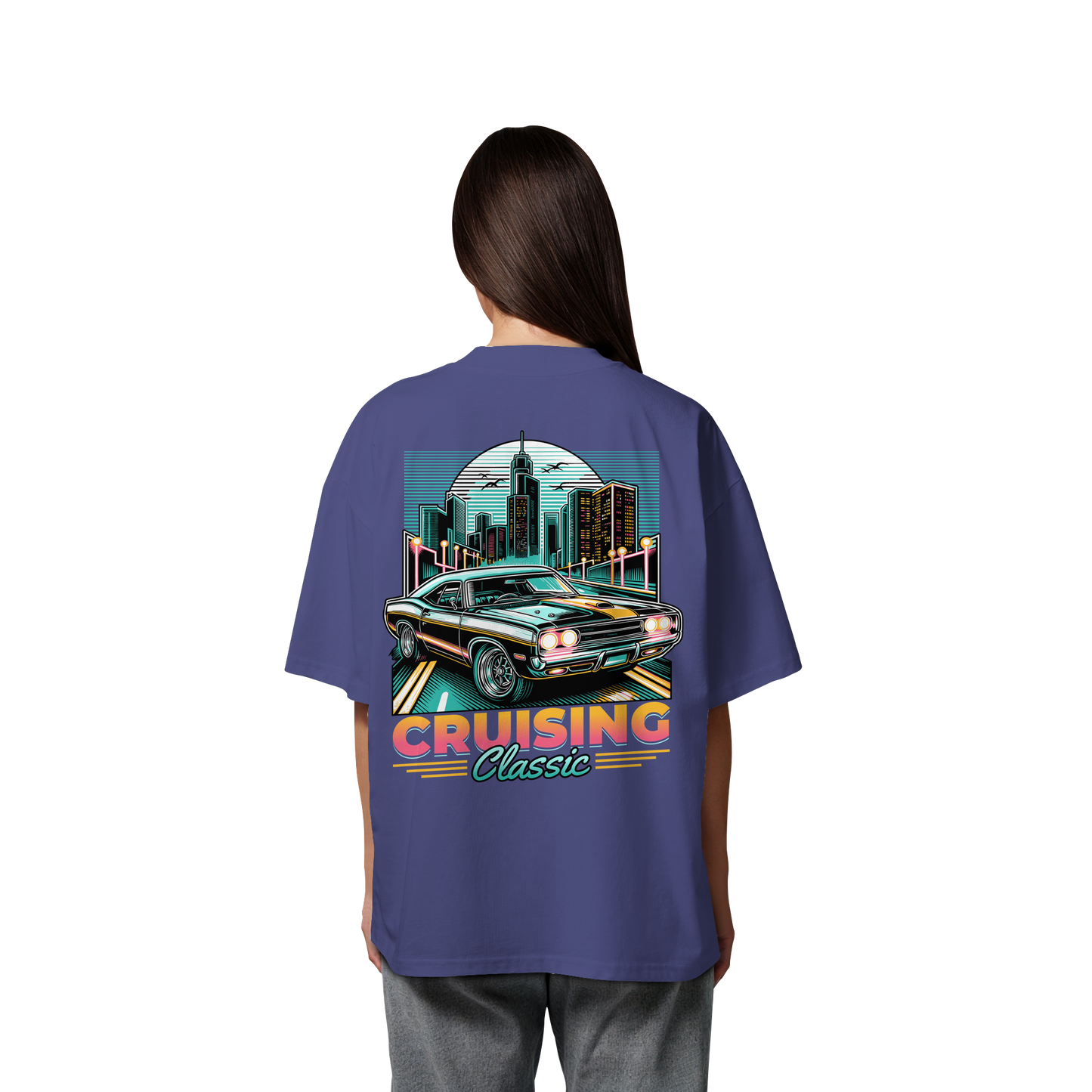 Car - Premium 200g/m² Oversize T-Shirt