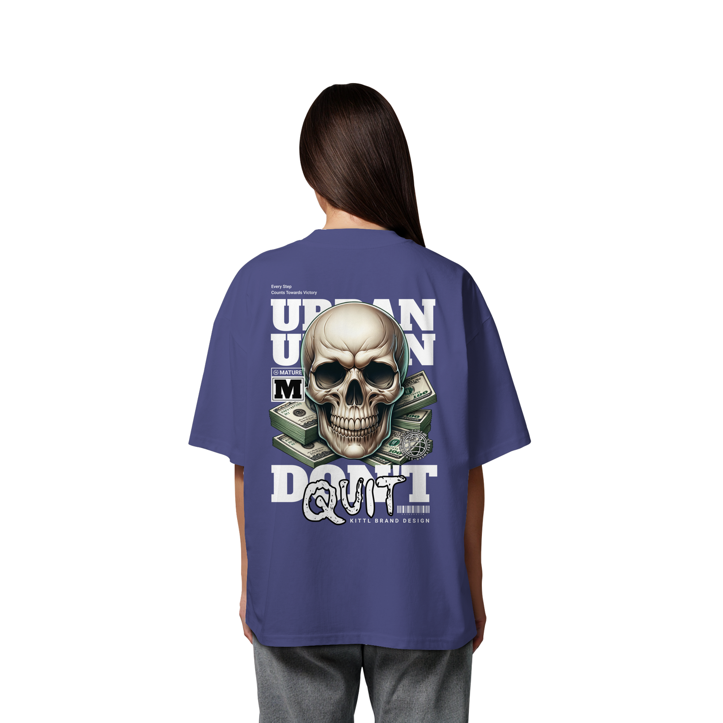 Money - Premium 200g/m² Oversize T-Shirt