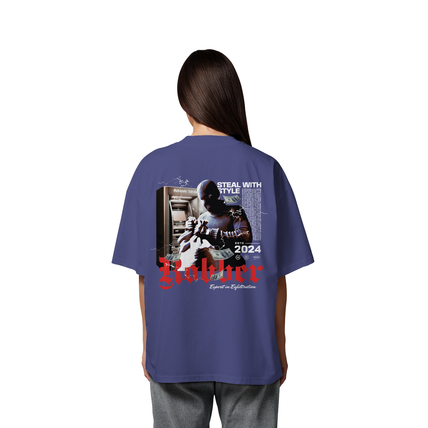 Money - Premium 200g/m² Oversize T-Shirt