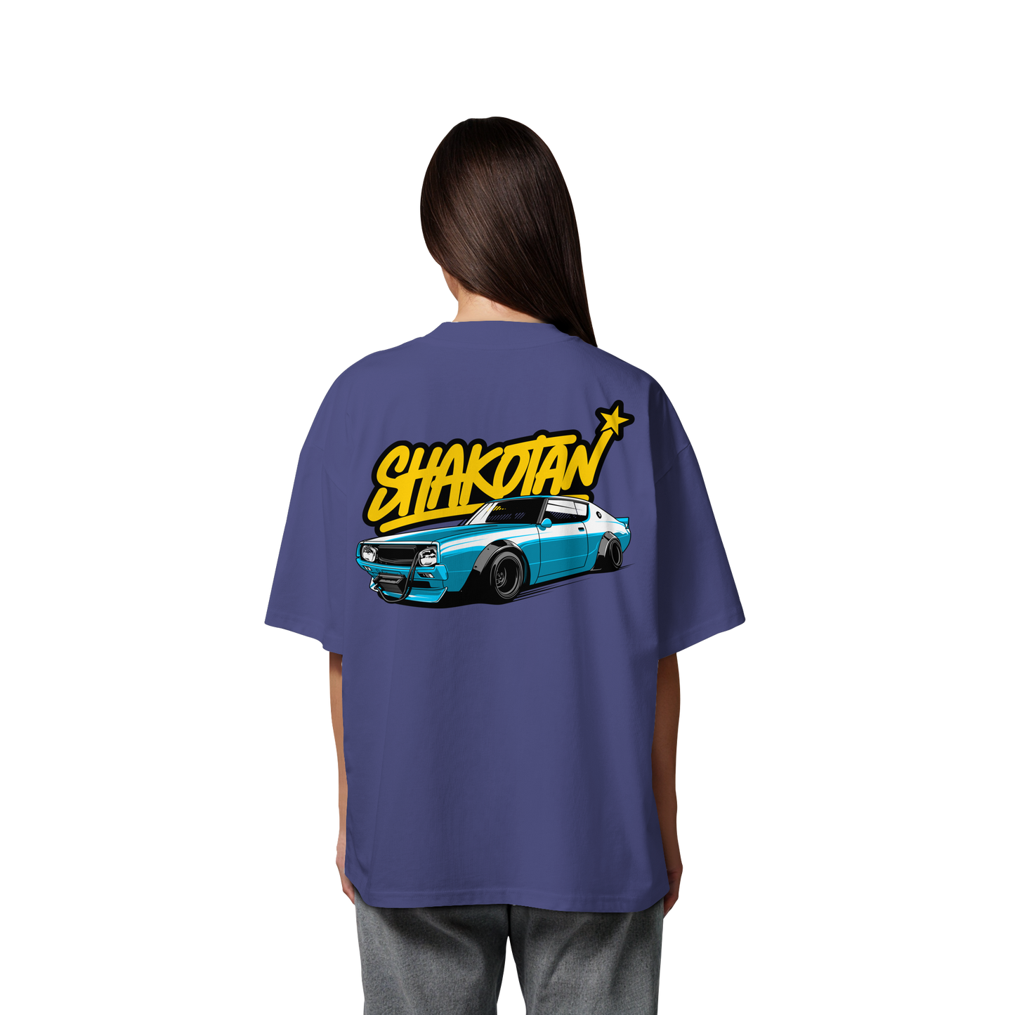 Car - Premium 200g/m² Oversize T-Shirt