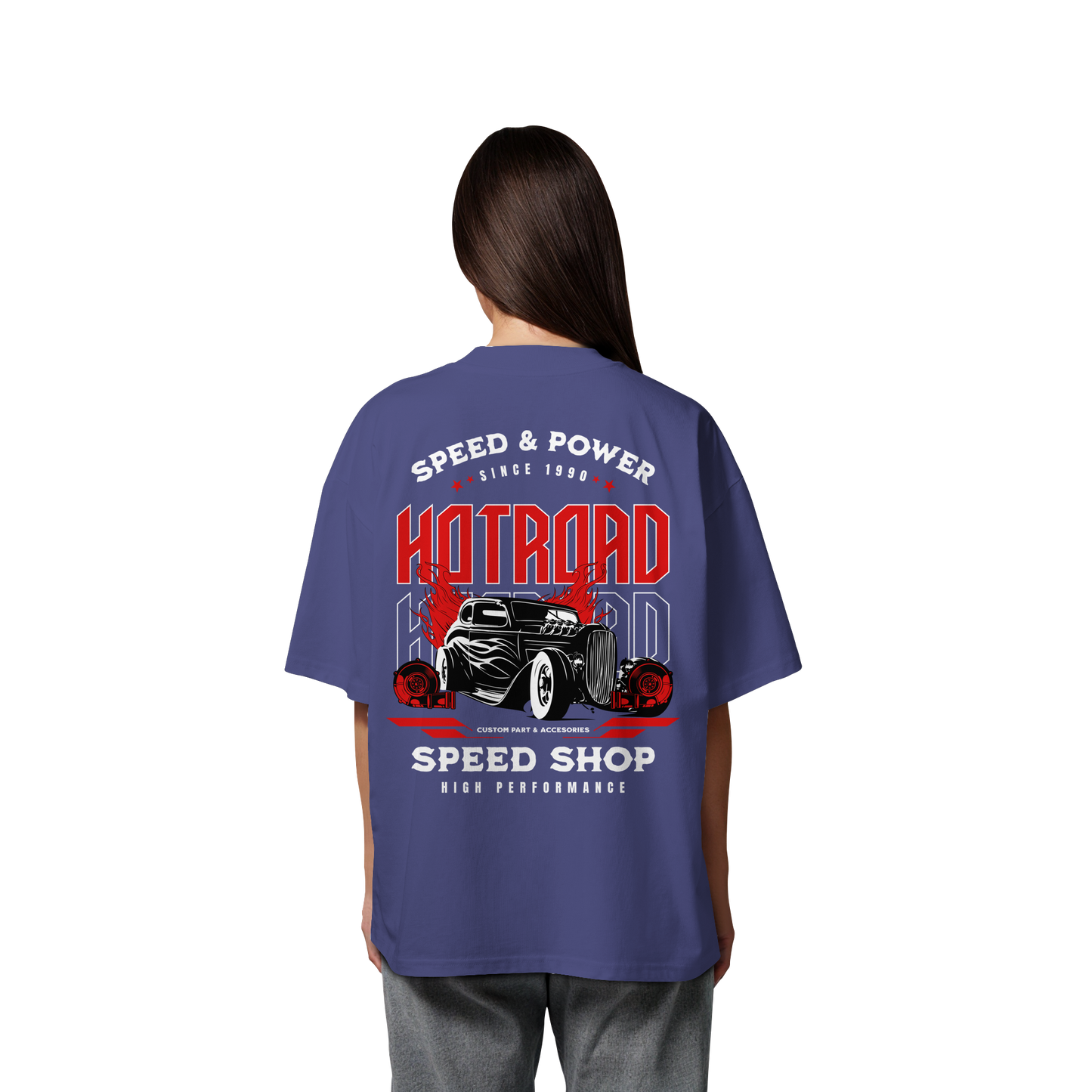 Car - Premium 200g/m² Oversize T-Shirt