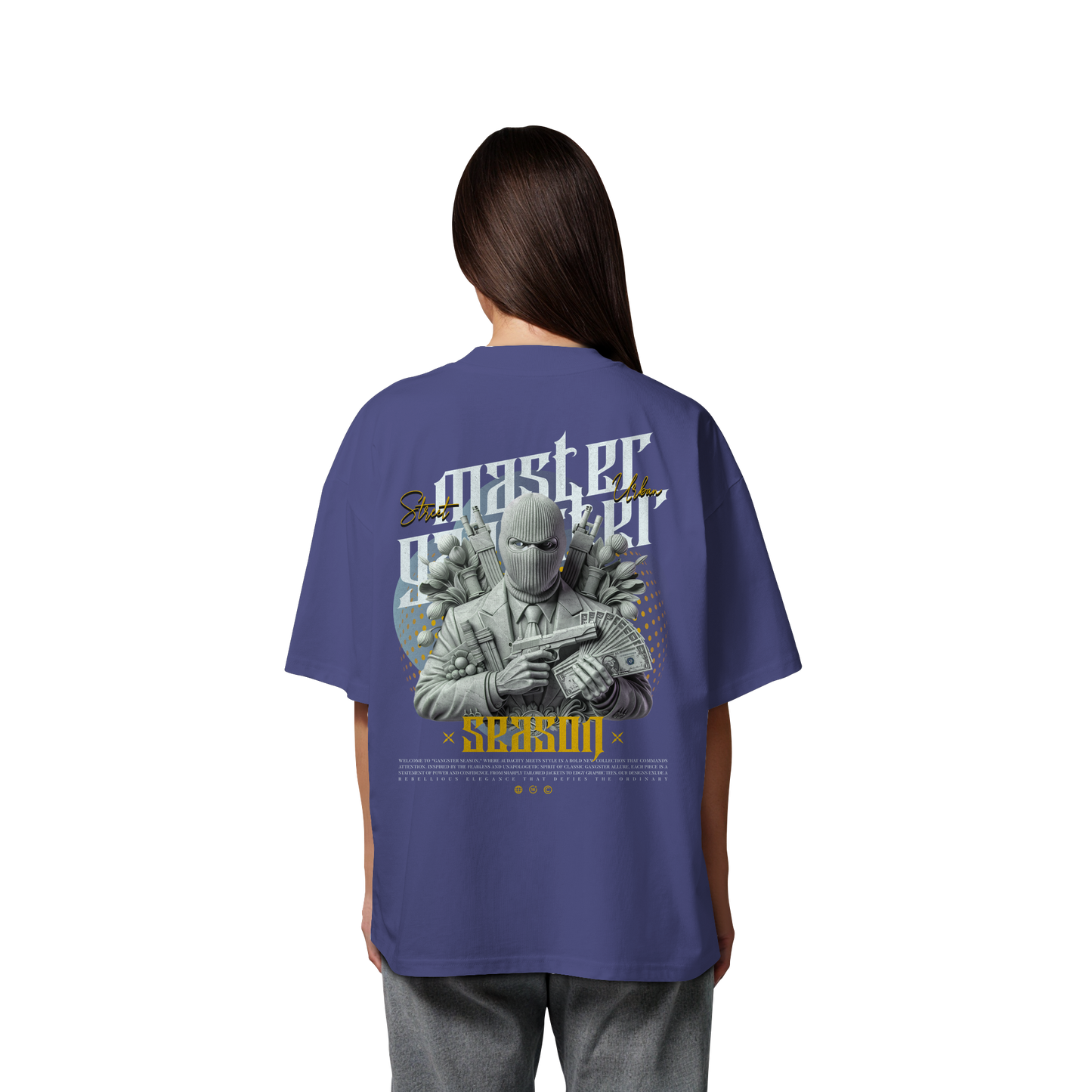 Money - Premium 200g/m² Oversize T-Shirt