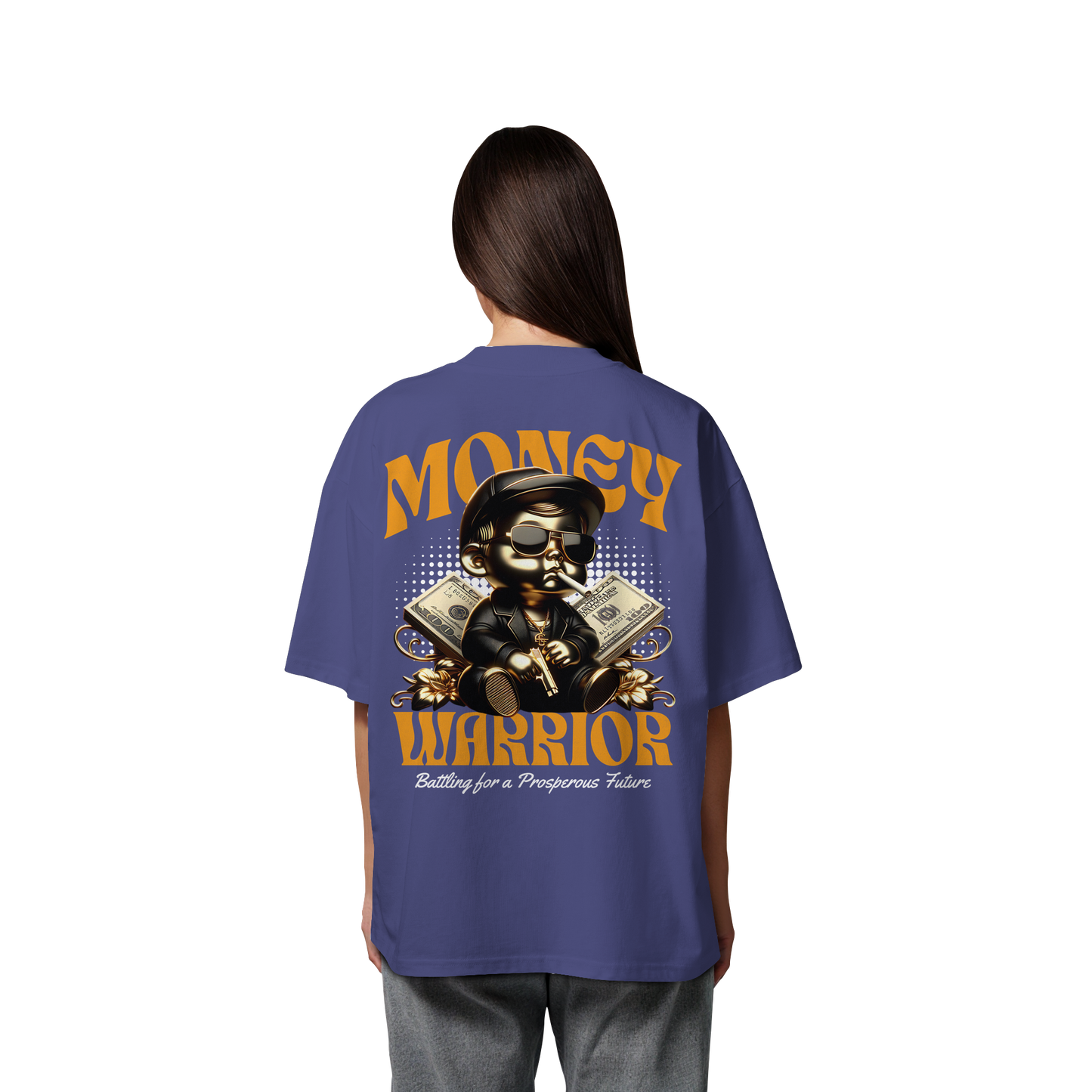 Money - Premium 200g/m² Oversize T-Shirt