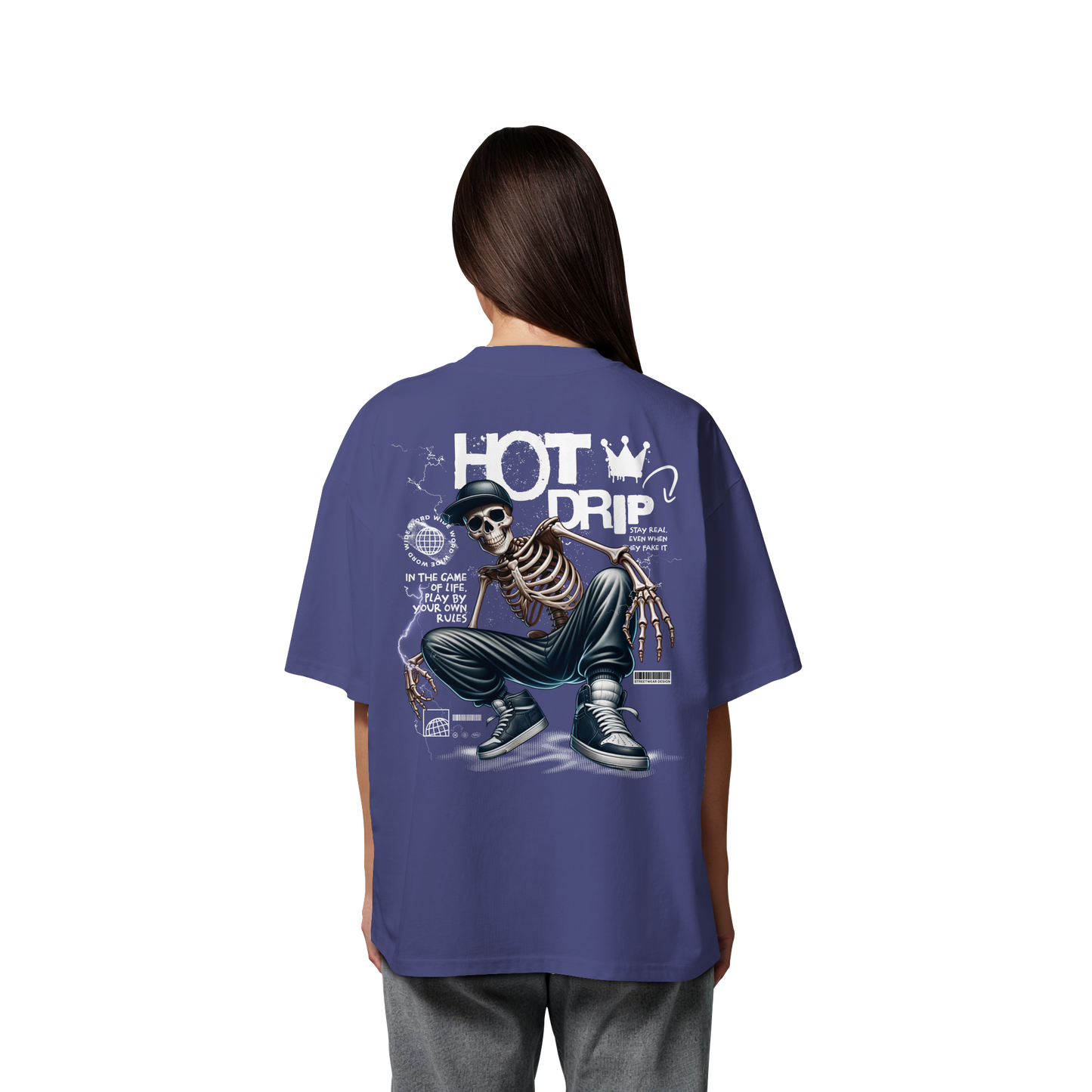 Streetwear - Premium 200g/m² Oversize T-Shirt