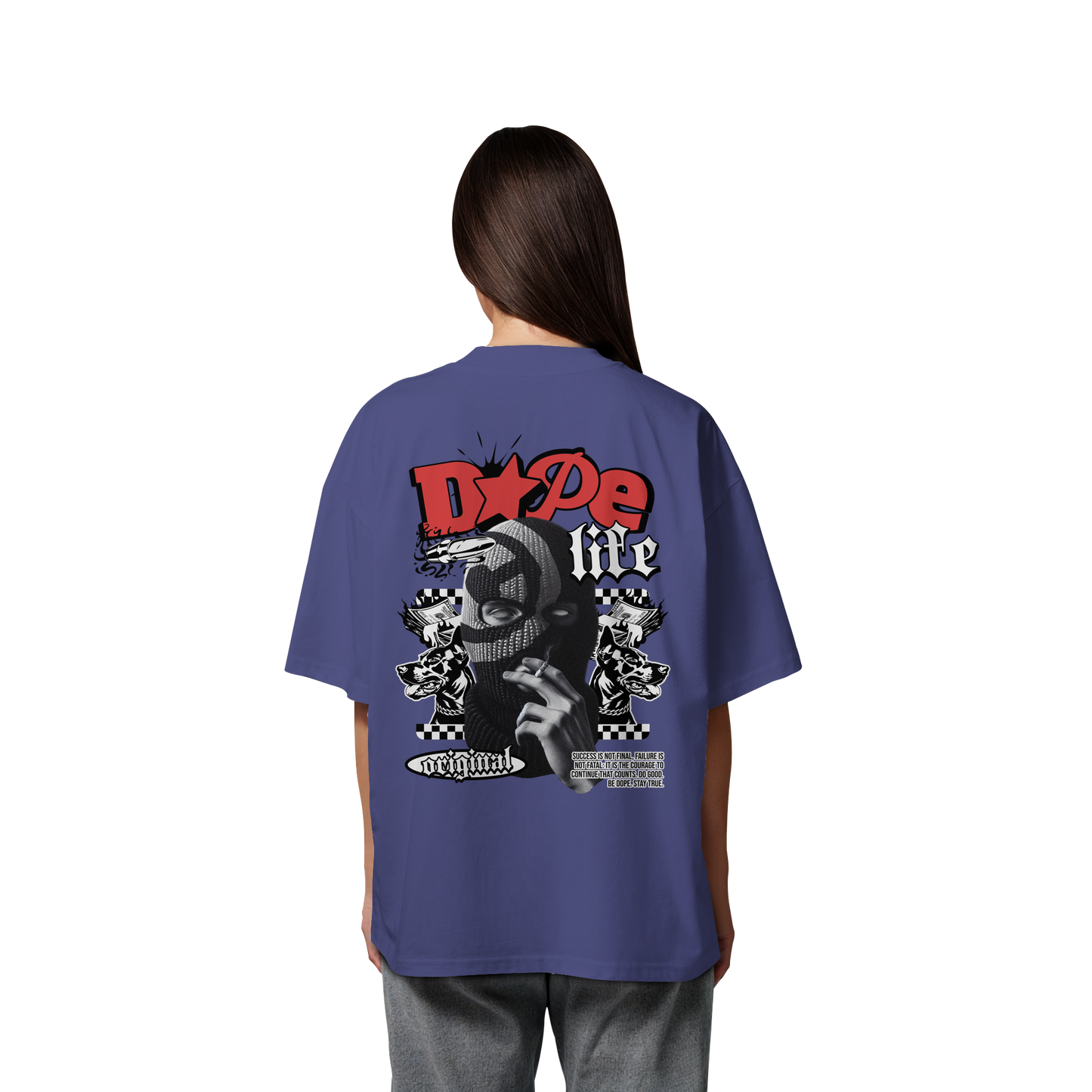 Dope - Premium 200g/m² Oversize T-Shirt