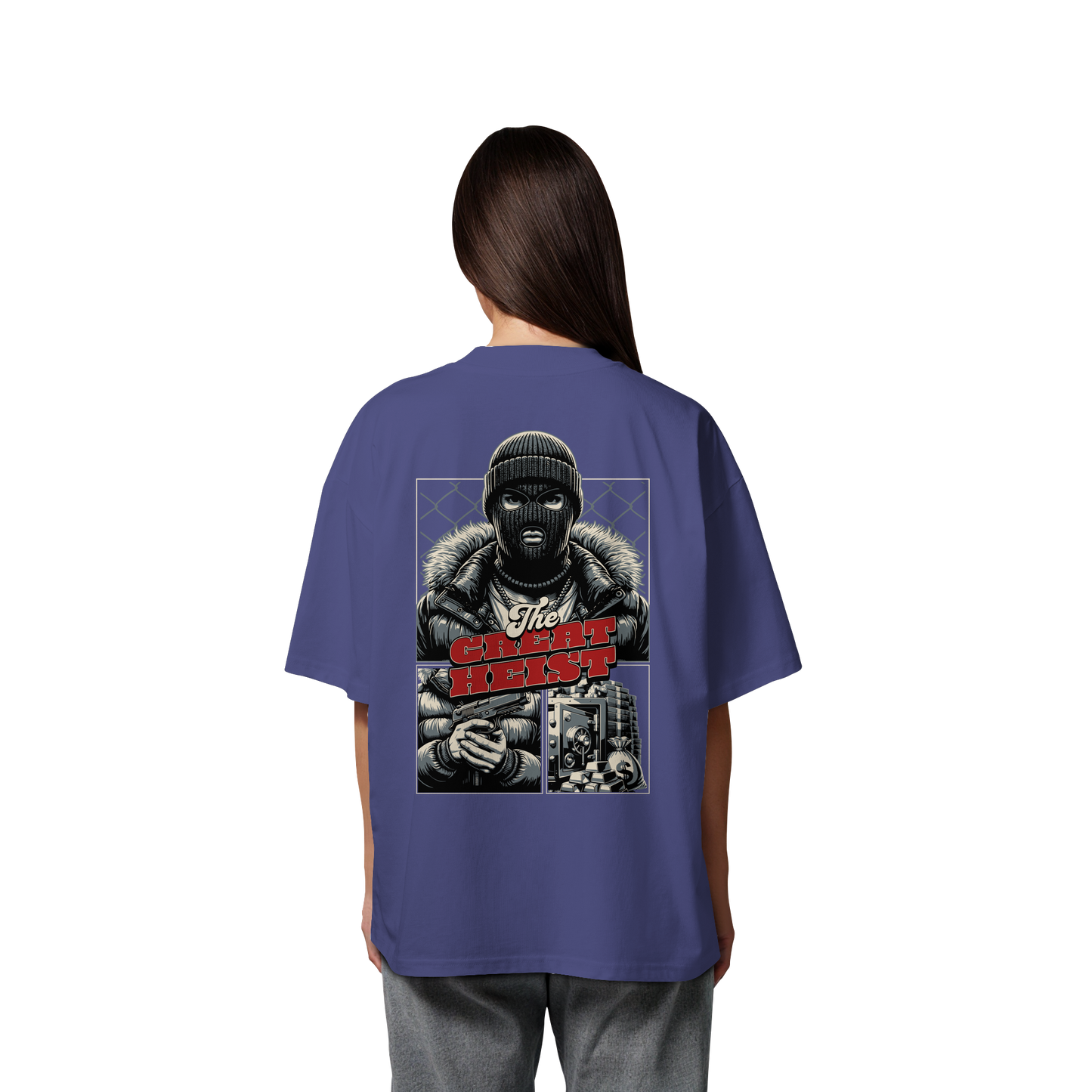 Money - Premium 200g/m² Oversize T-Shirt