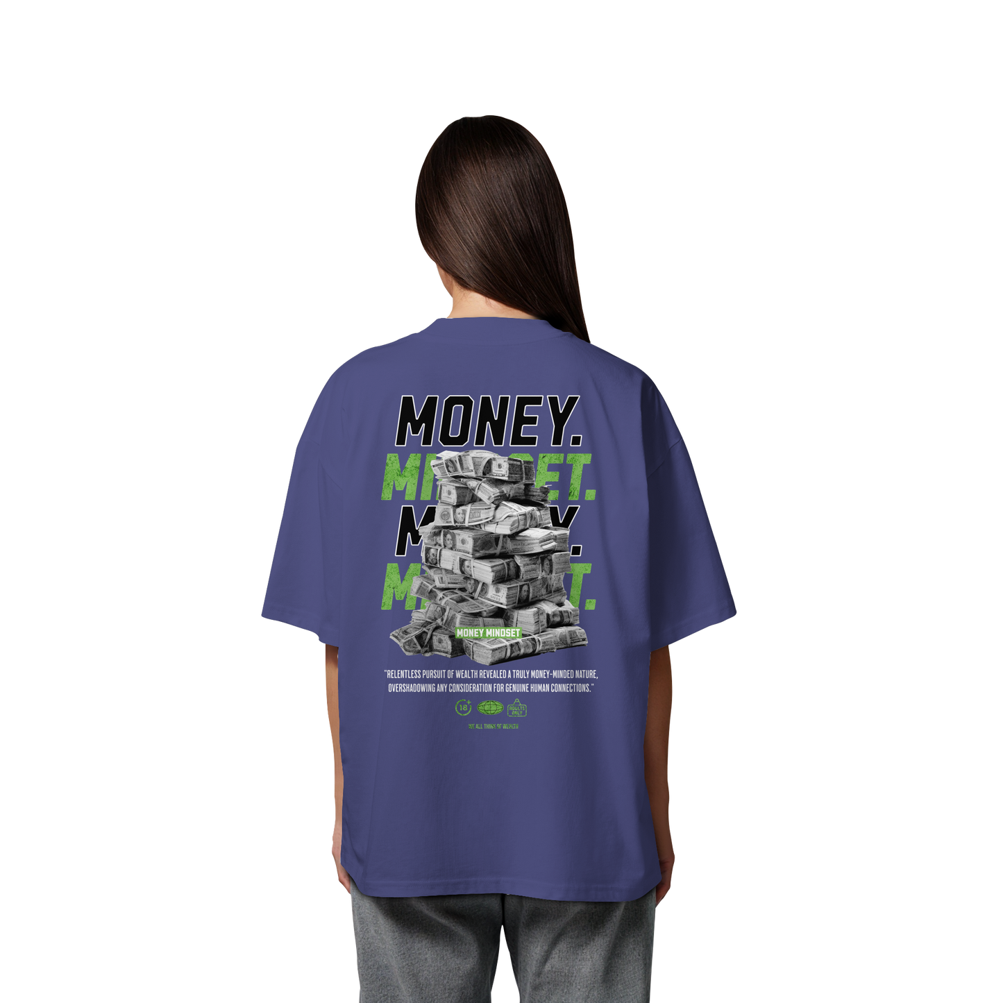 Money - Premium 200g/m² Oversize T-Shirt