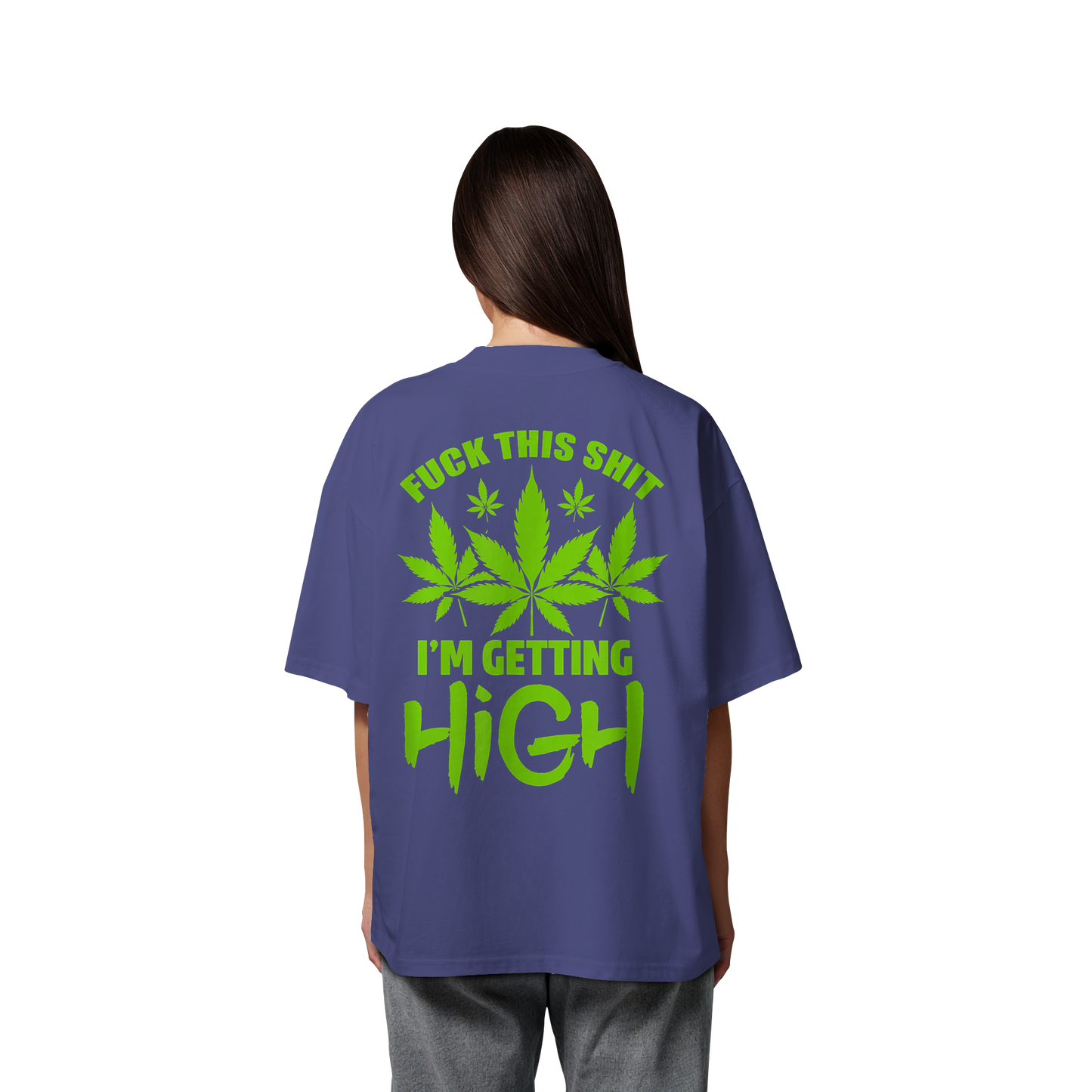 Dope - Premium 200g/m² Oversize T-Shirt