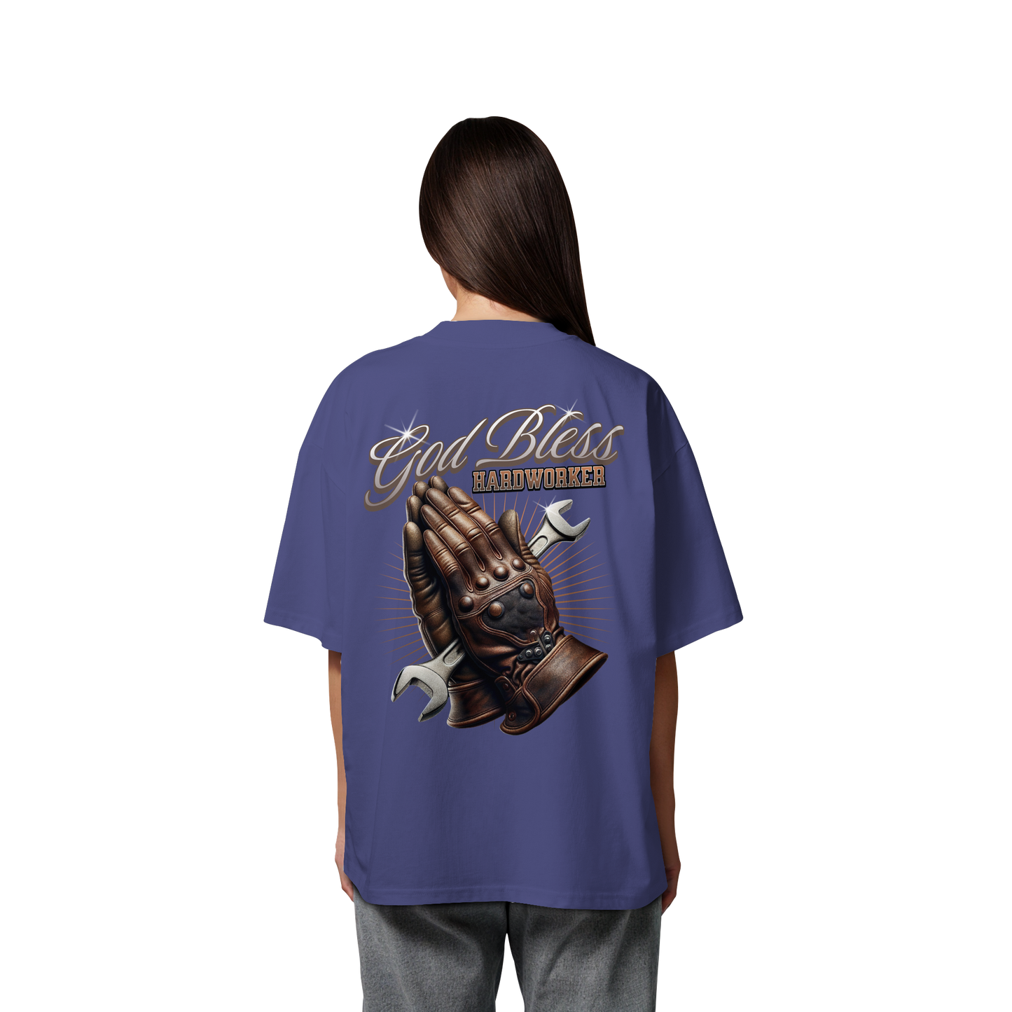 Streetwear - Premium 200g/m² Oversize T-Shirt