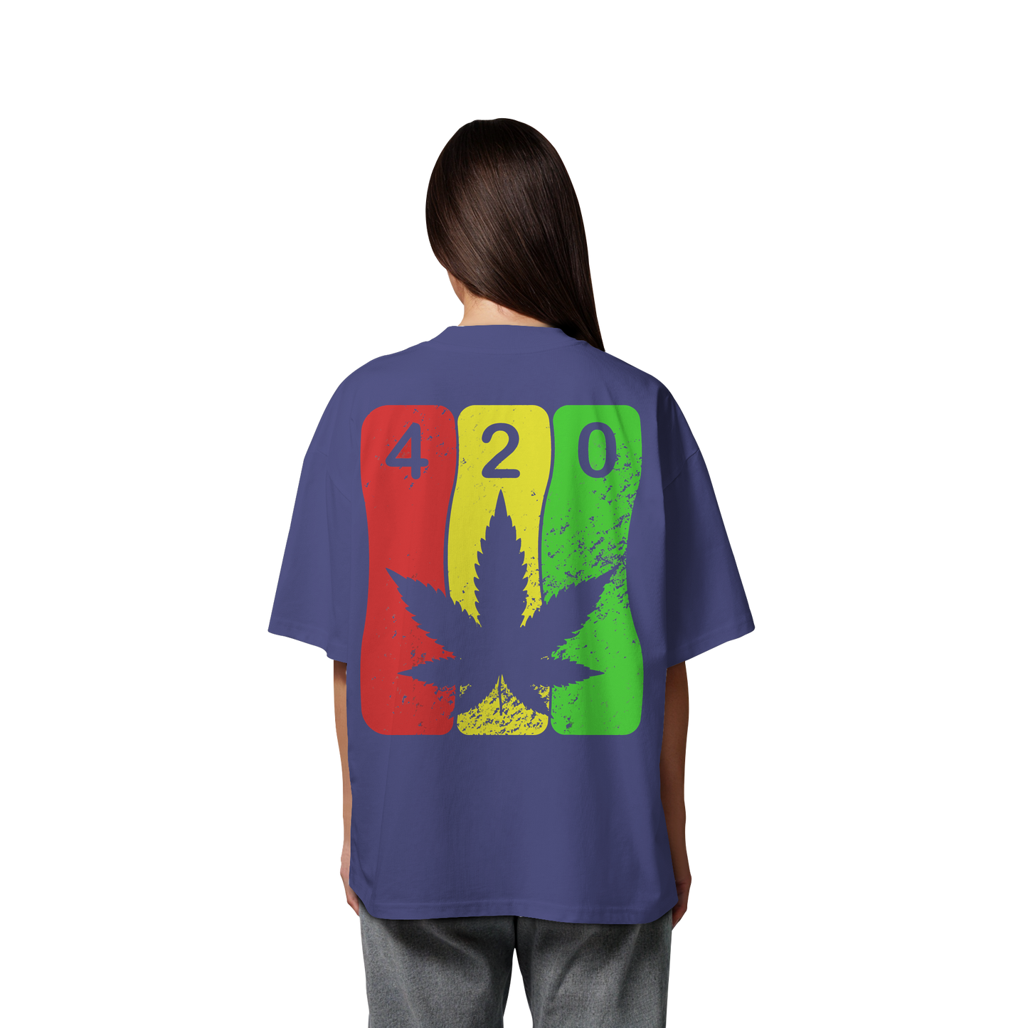 Dope - Premium 200g/m² Oversize T-Shirt