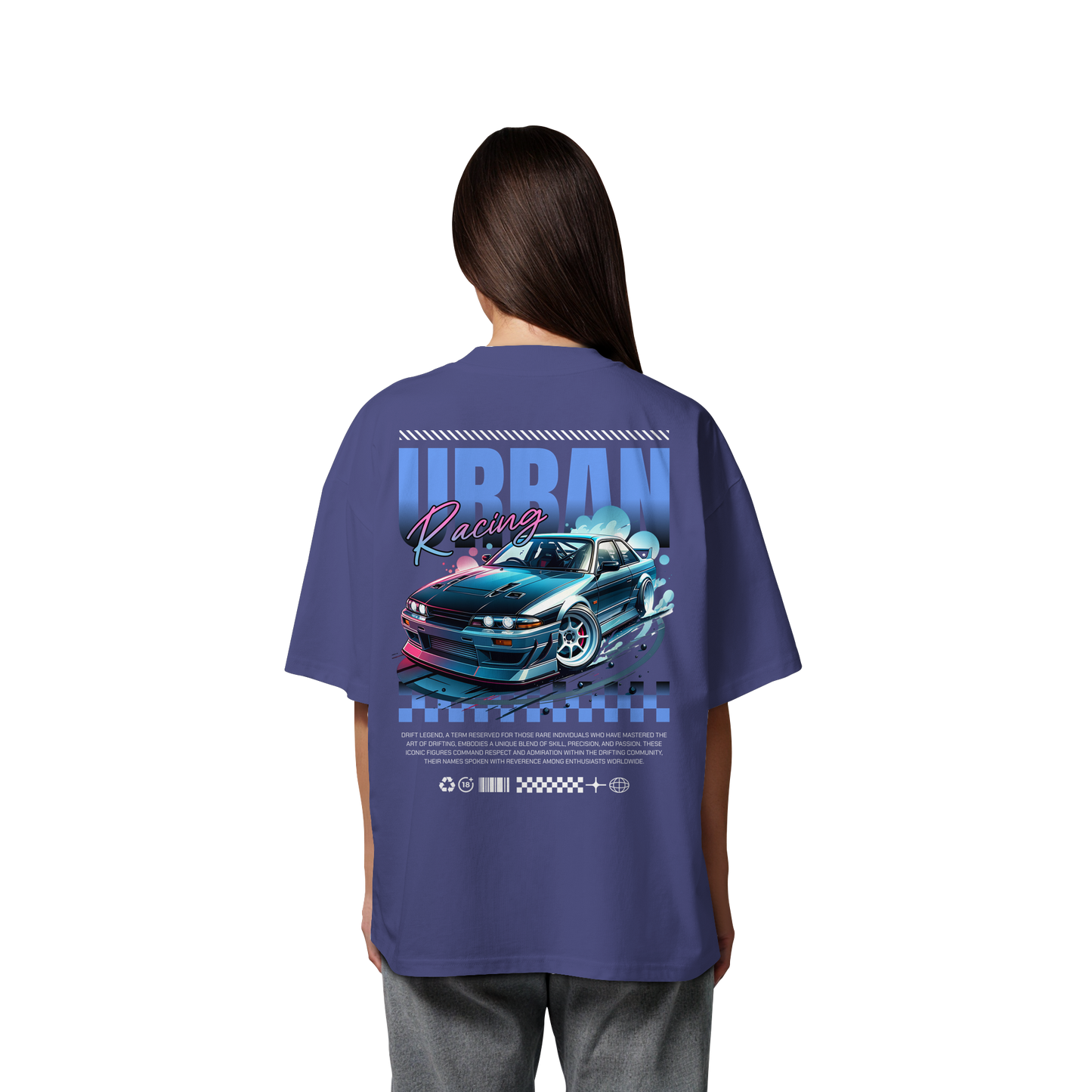 Car - Premium 200g/m² Oversize T-Shirt