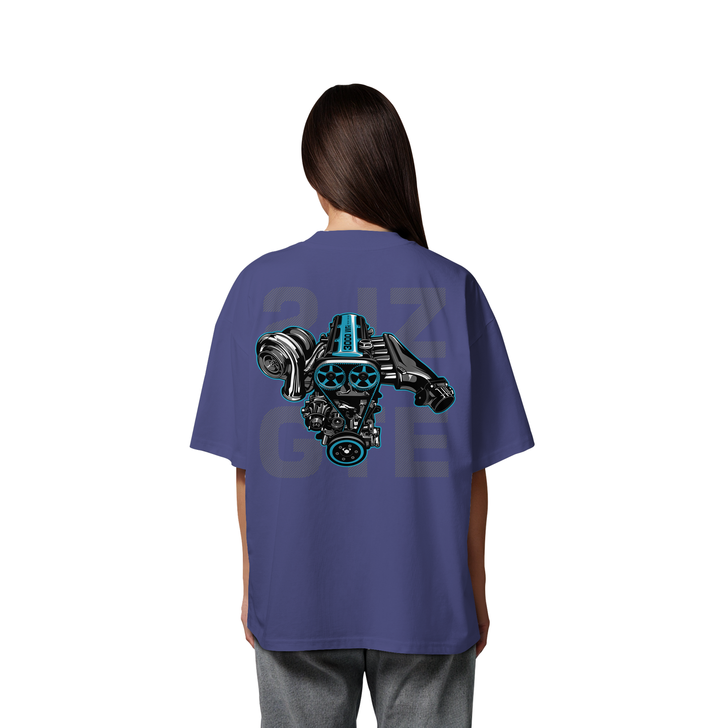 Car - Premium 200g/m² Oversize T-Shirt