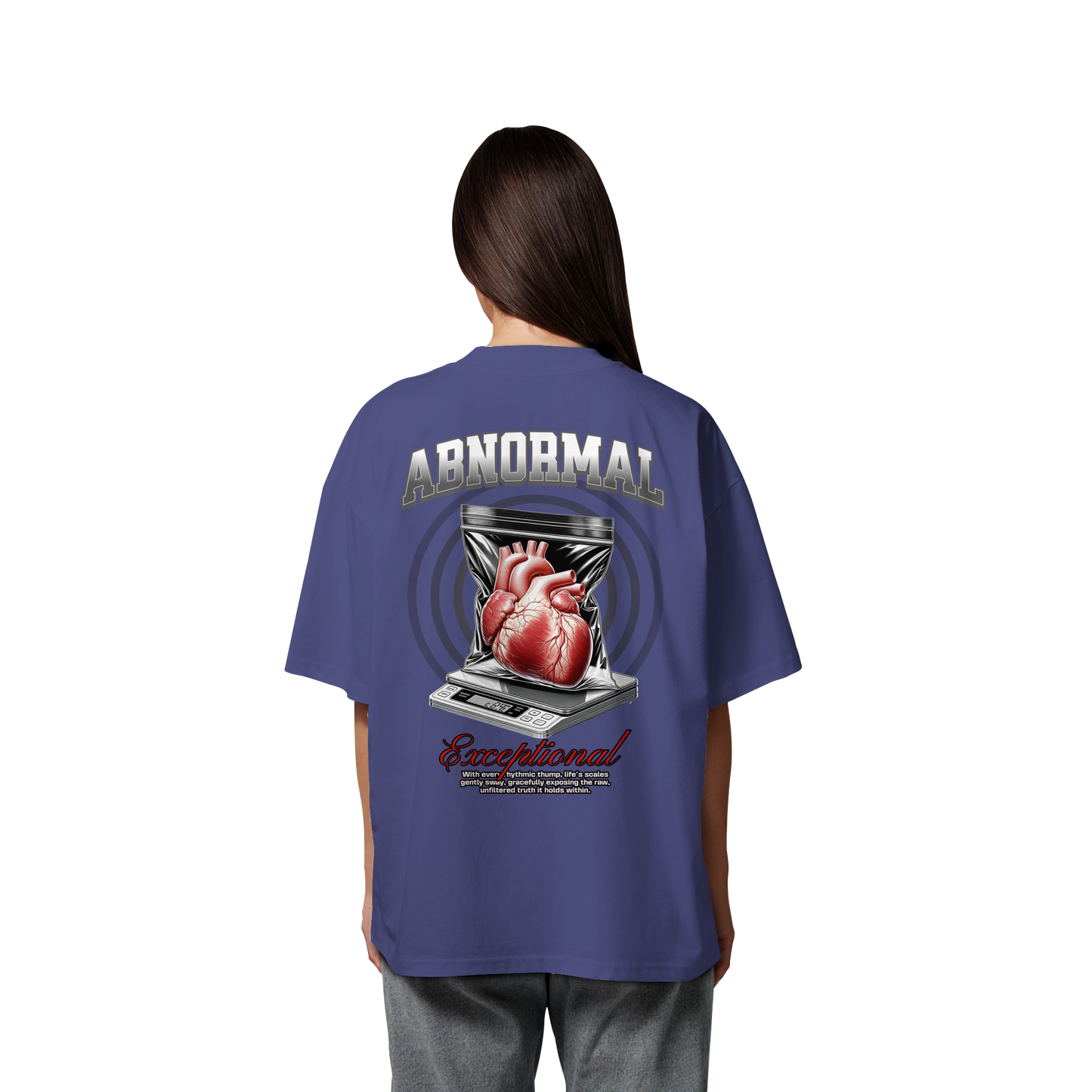 Streetwear - Premium 200g/m² Oversize T-Shirt