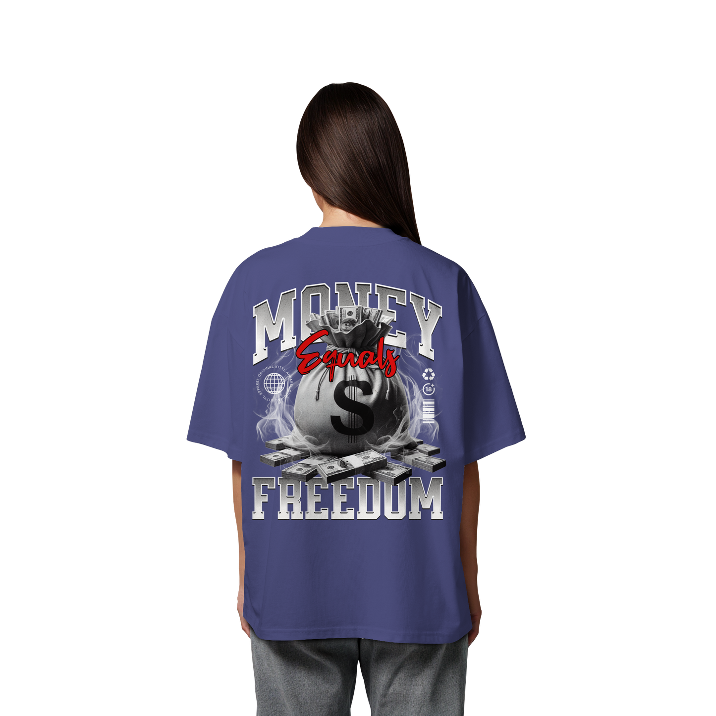 Money - Premium 200g/m² Oversize T-Shirt