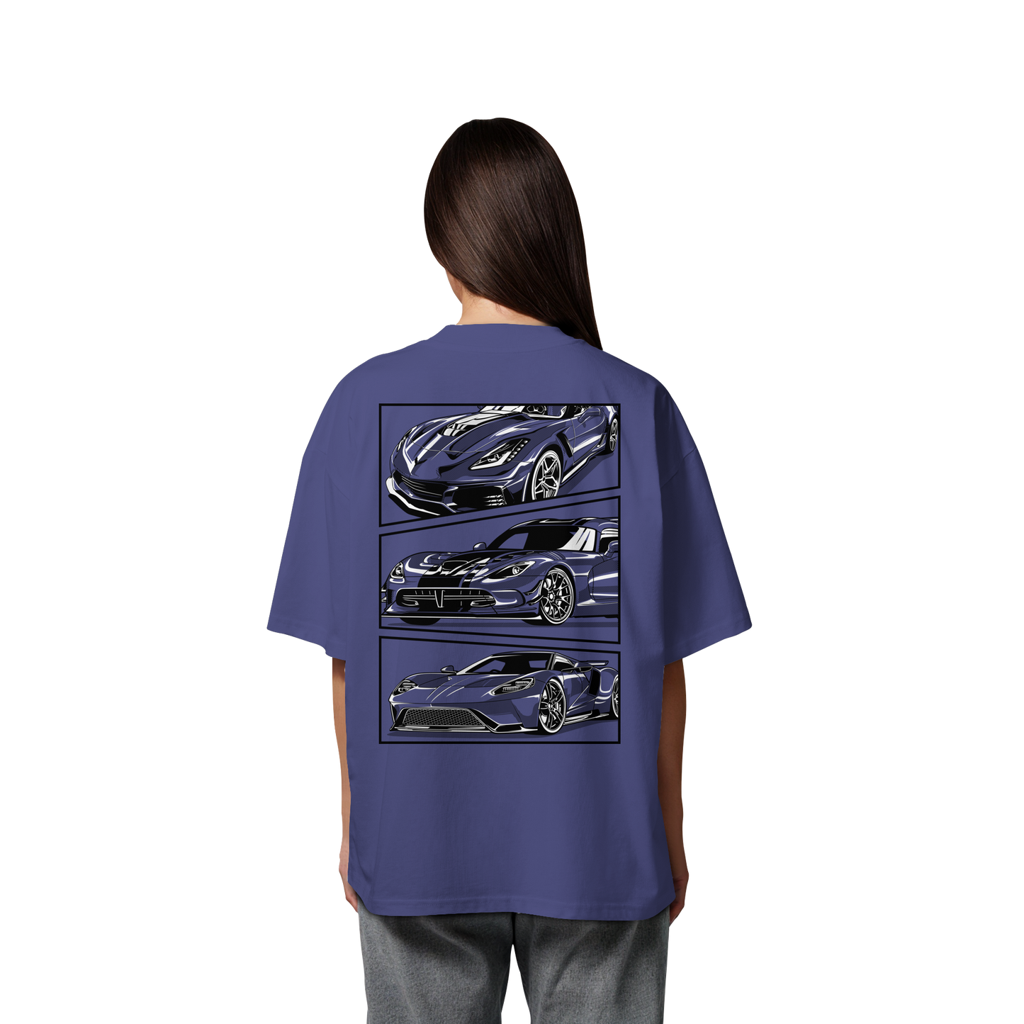 Car - Premium 200g/m² Oversize T-Shirt