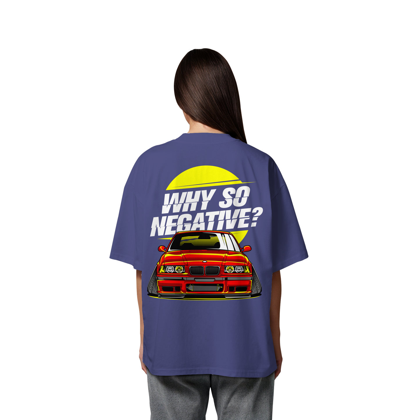 Car - Premium 200g/m² Oversize T-Shirt